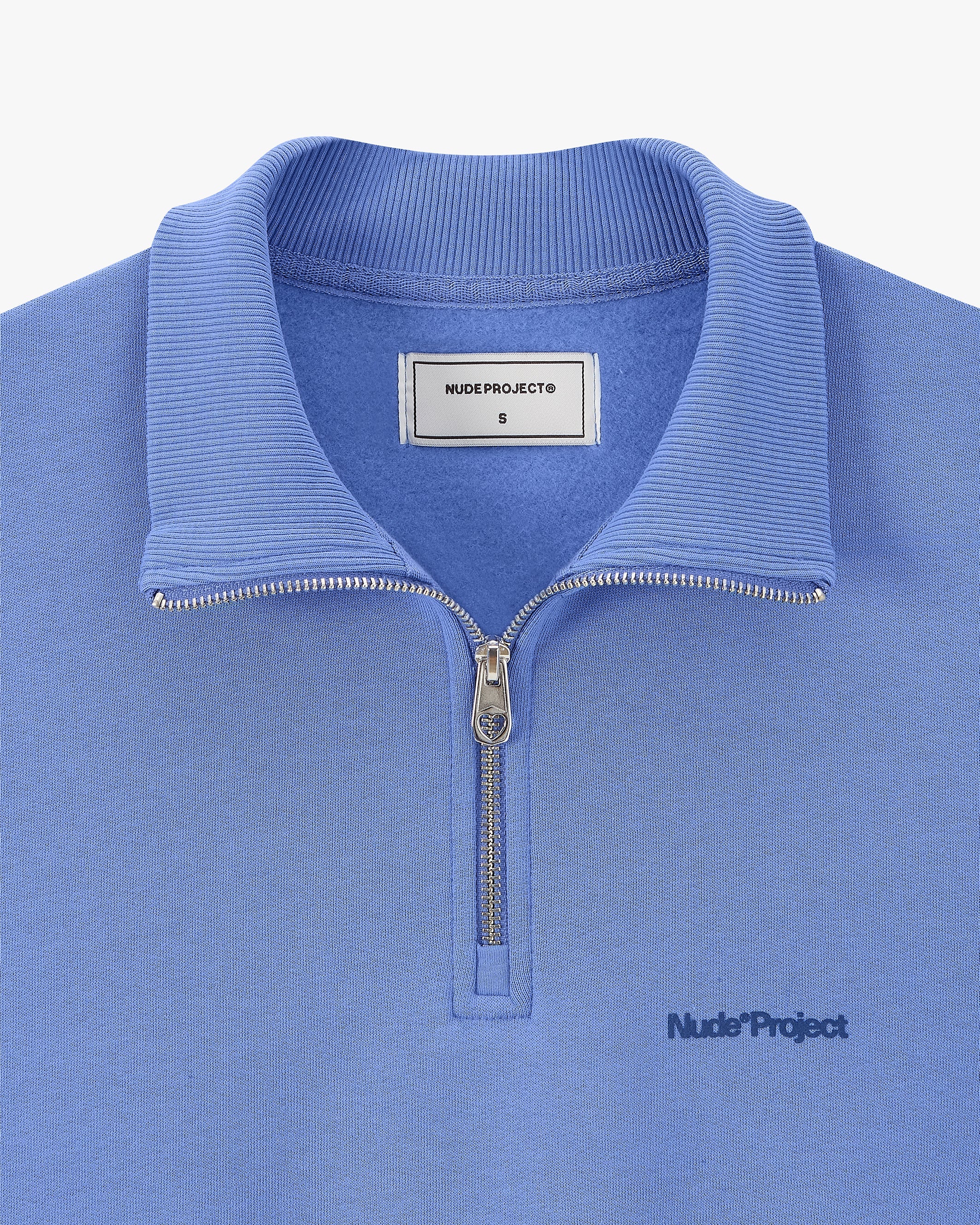 Origins Quarter-Zip Blue