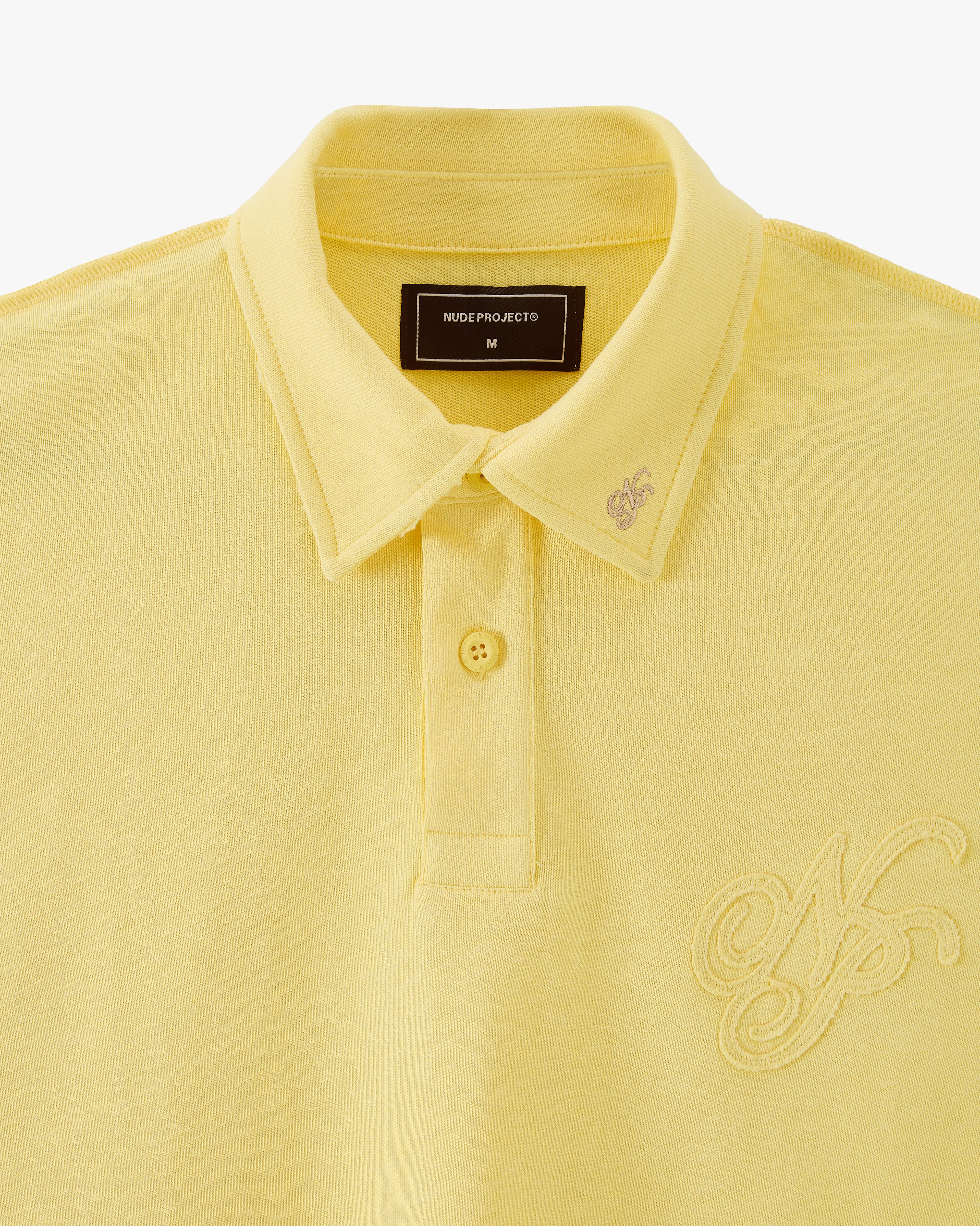 Riviera Polo Yellow