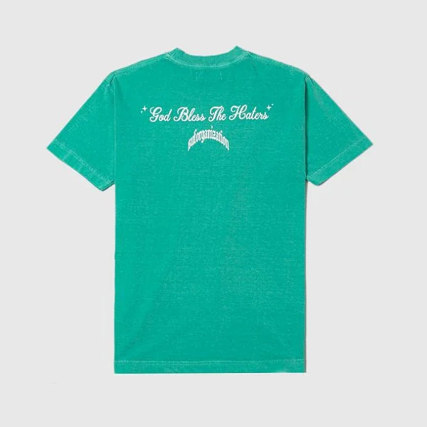SUFGANG - Camiseta Bless The Haters "Verde Água" - Four Street