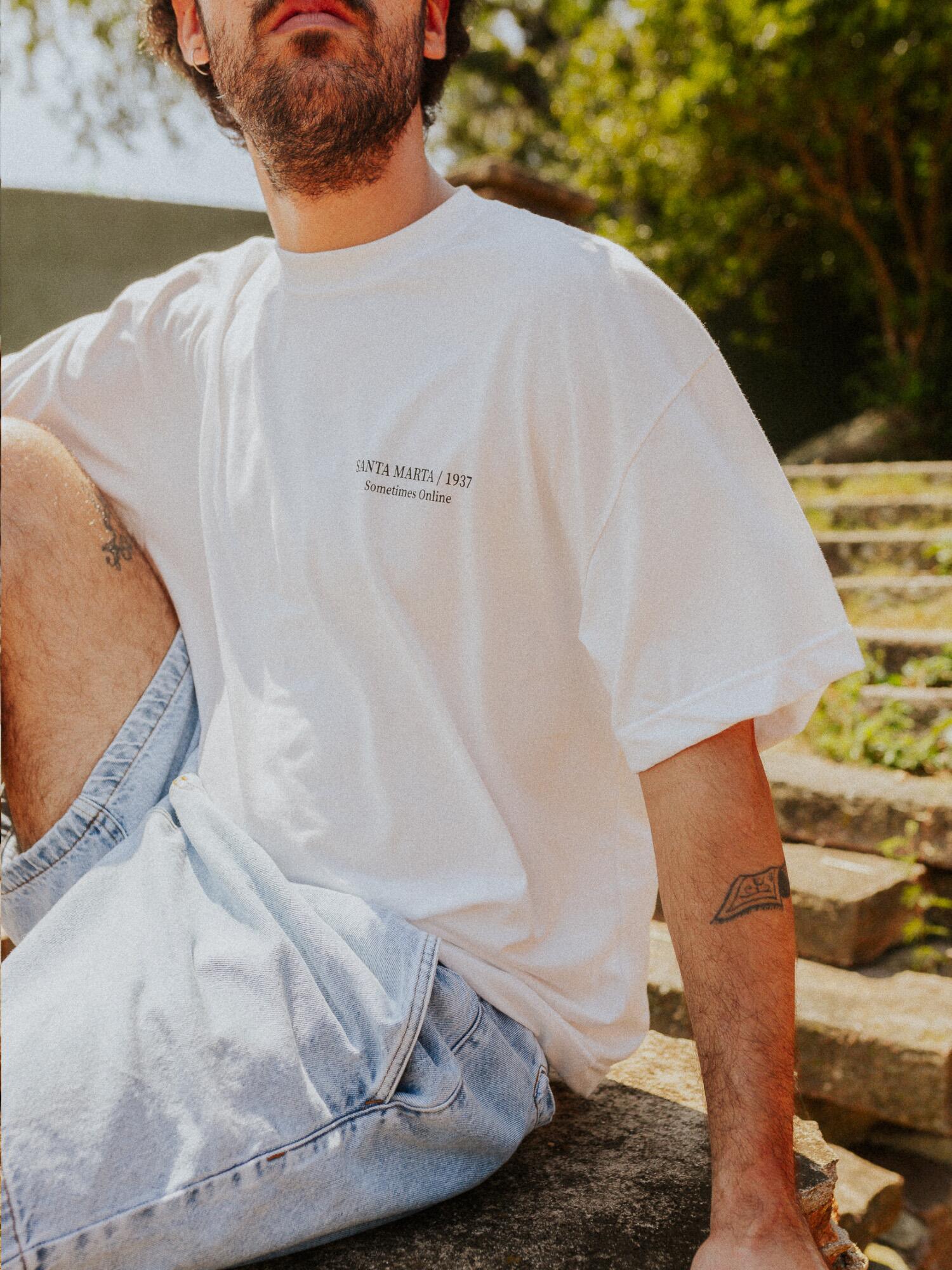 Camiseta Boxy Santa Marta - Four Street