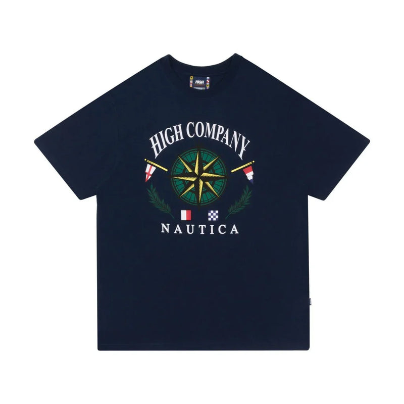 Tee Compass Navy - Four Street