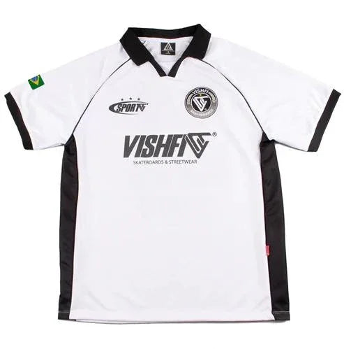 JERSEY RETRO CLASSIC BRANCA "WORLD CUP 2022" - Four Street