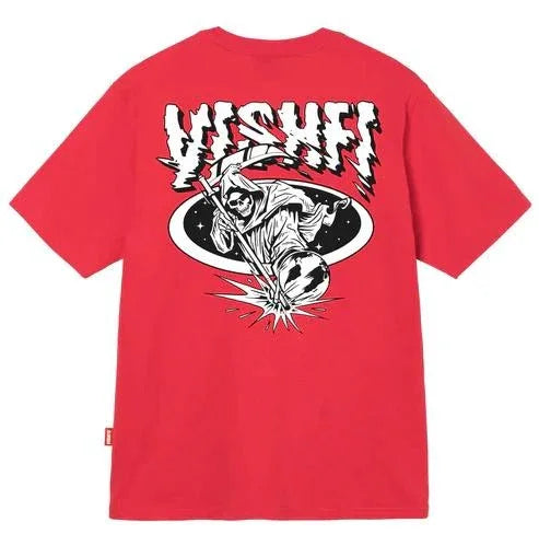 CAMISETA BILHAR SKULL VERMELHA "HALLOWEEN 2022" - Four Street