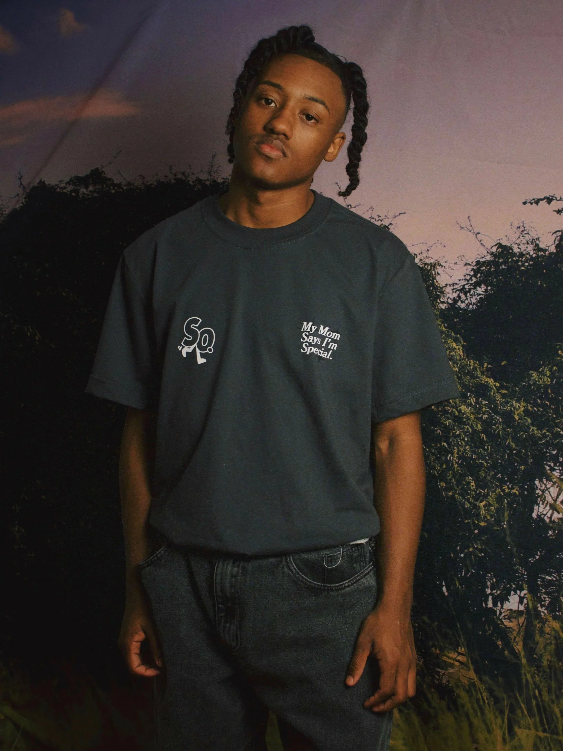 Camiseta My Mom Says - Four Street