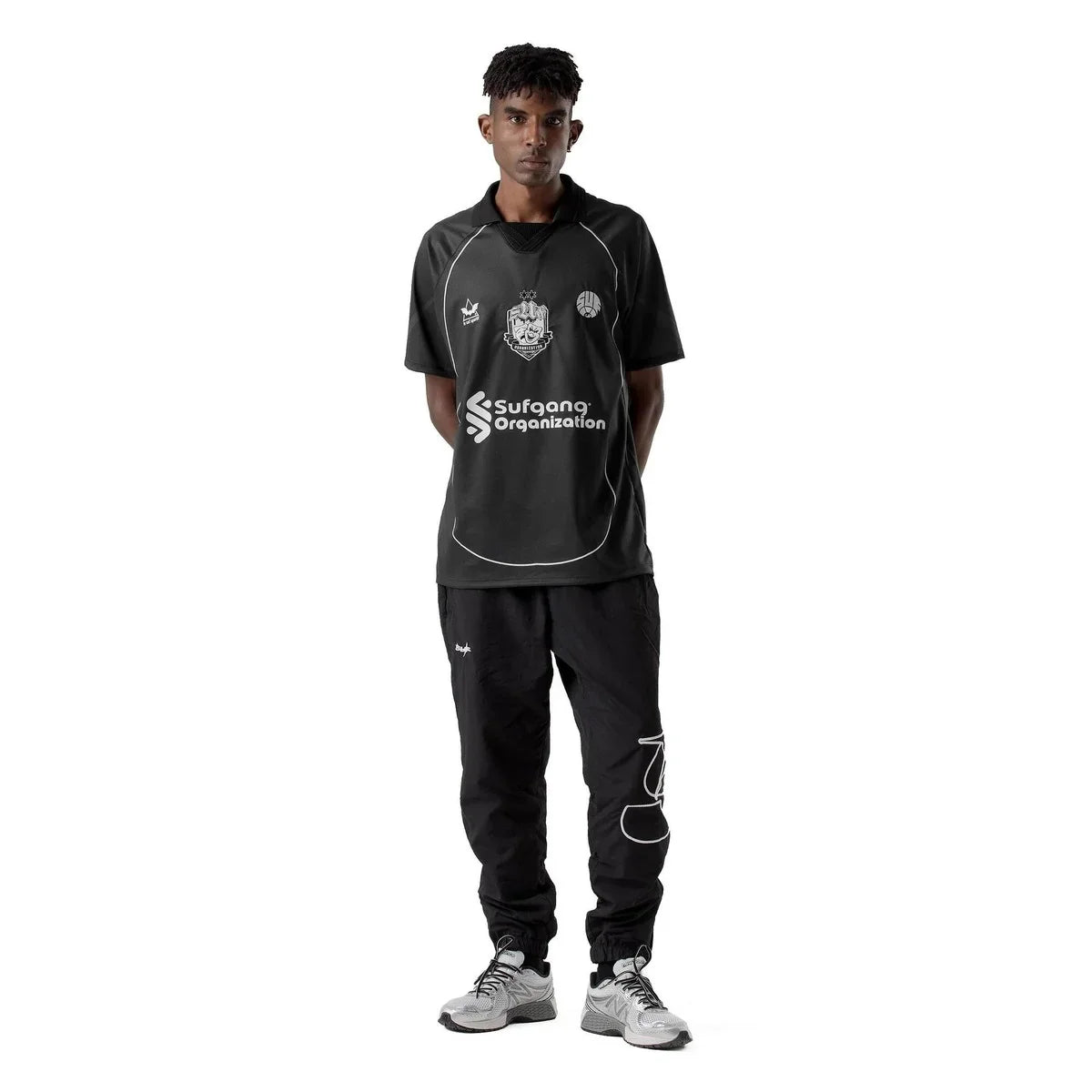 JERSEY LE SUF SPORTIF BLACK - Four Street
