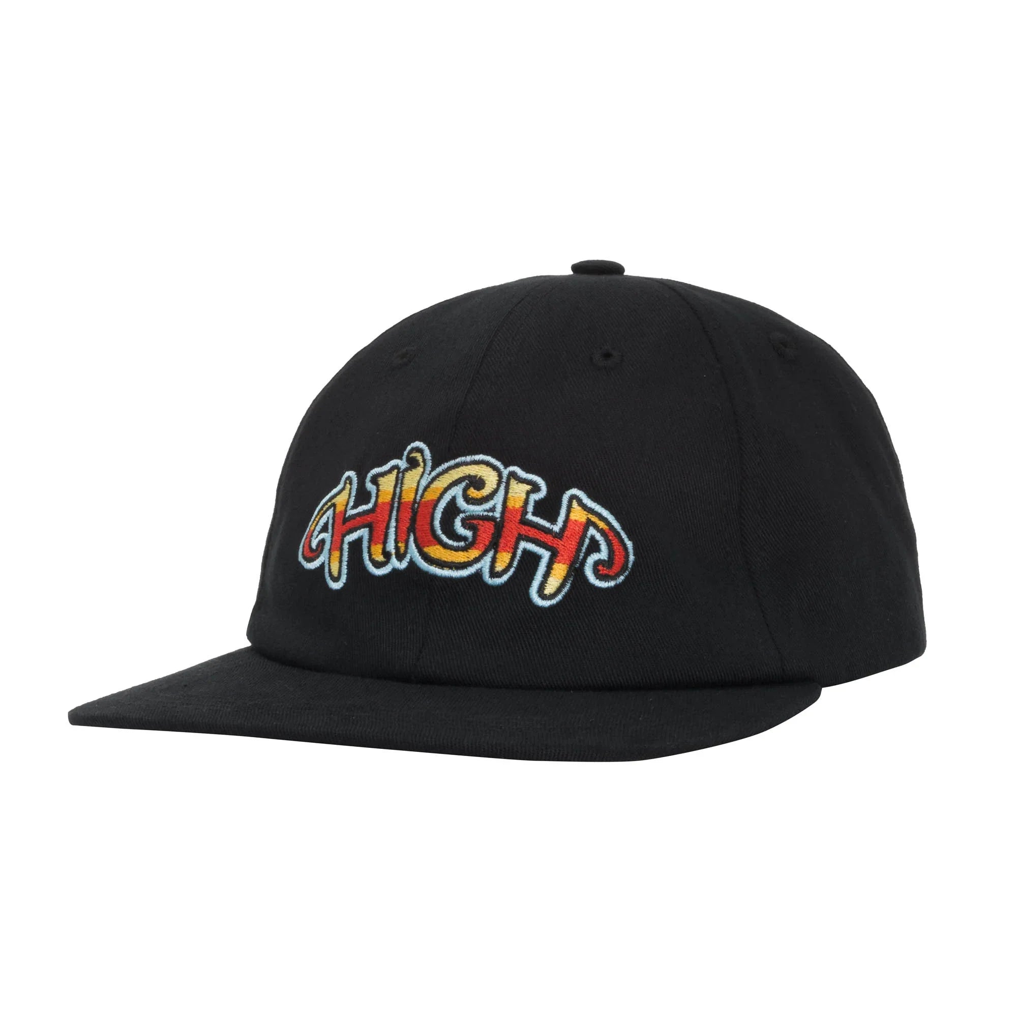 6 Panel Angels Black - Four Street