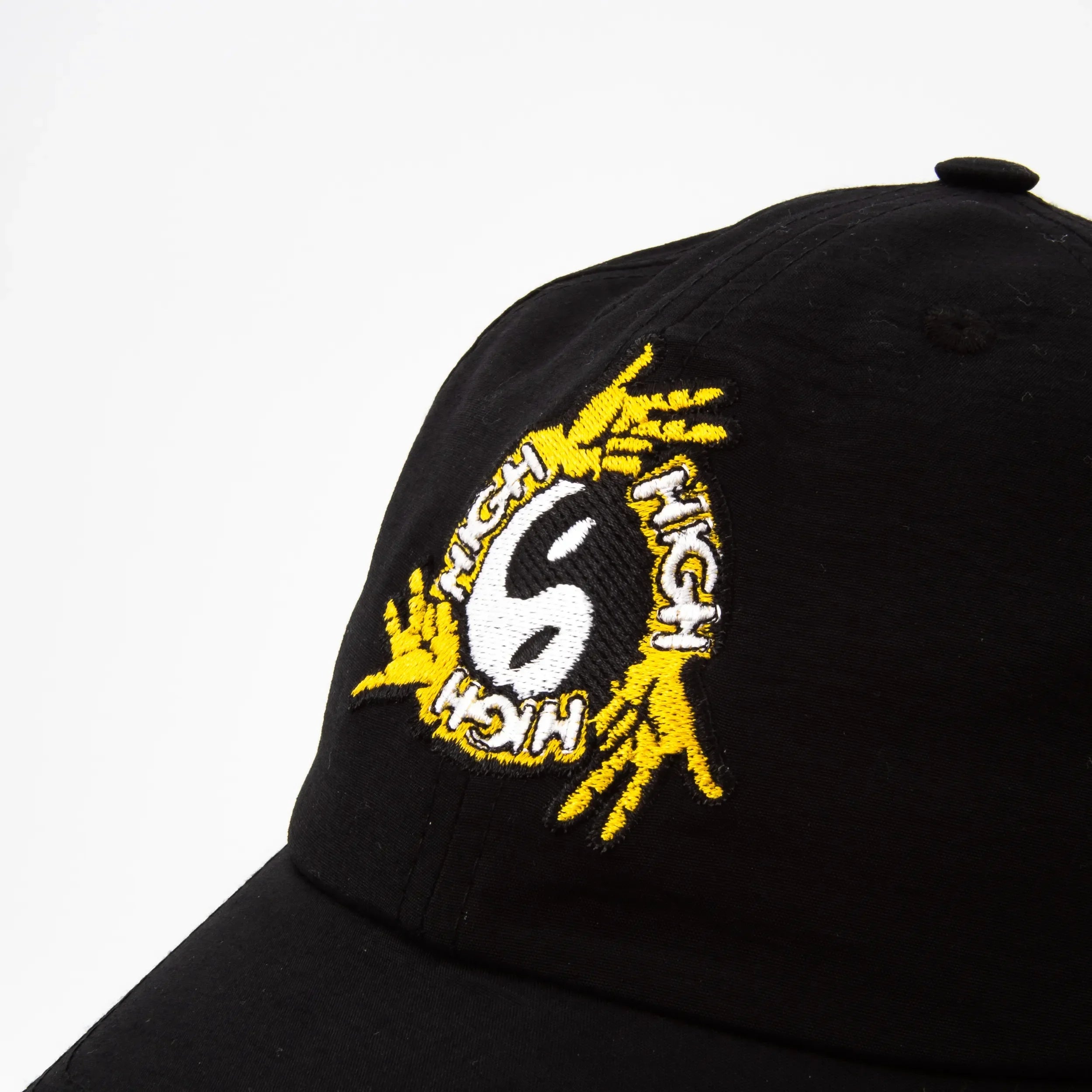 6 Panel Balance Black - Four Street