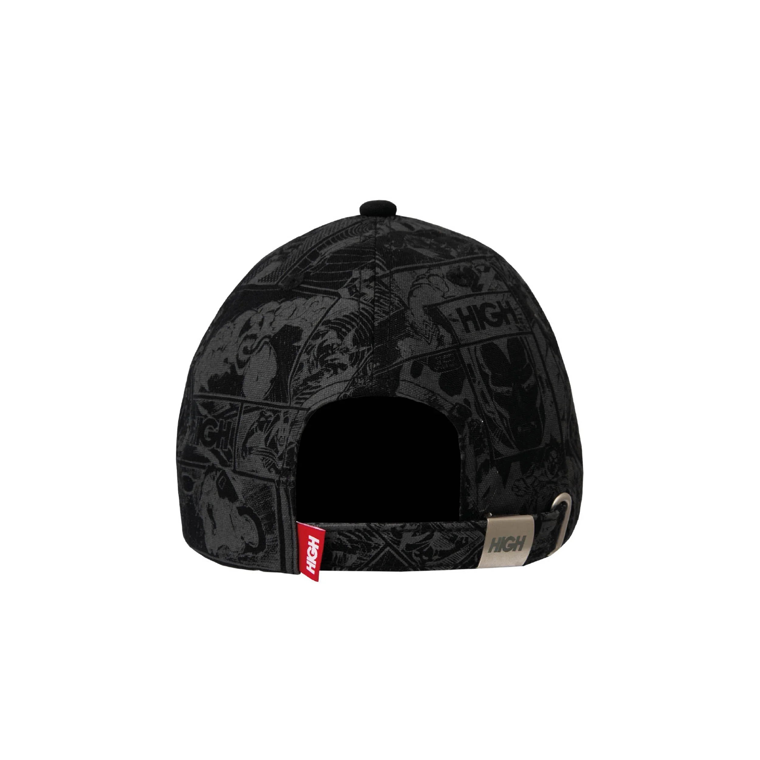 6 Panel HQ Black - Four Street