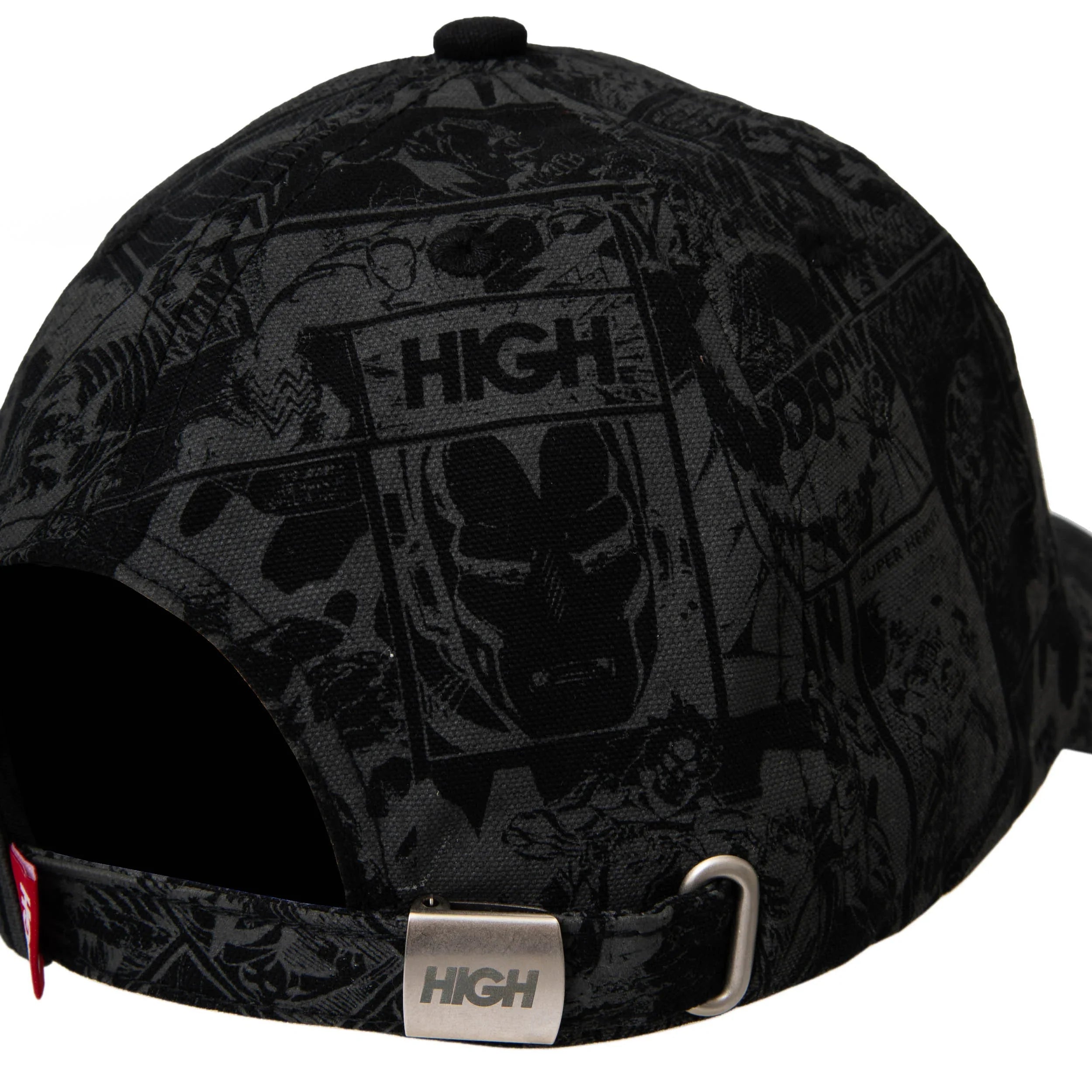 6 Panel HQ Black - Four Street