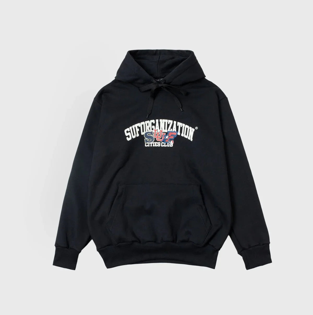 Moletom Sufcities Preto - Four Street