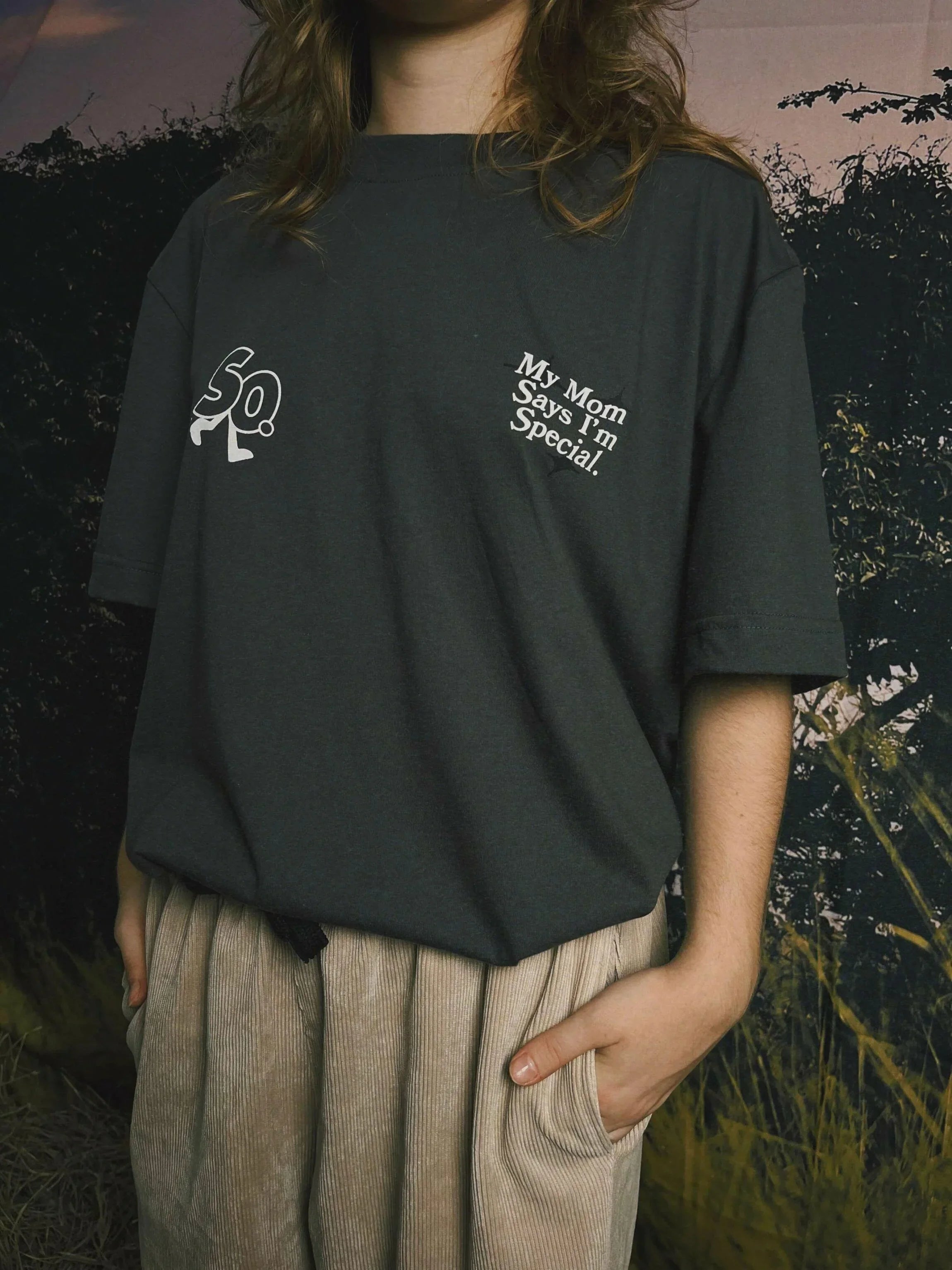 Camiseta My Mom Says - Four Street