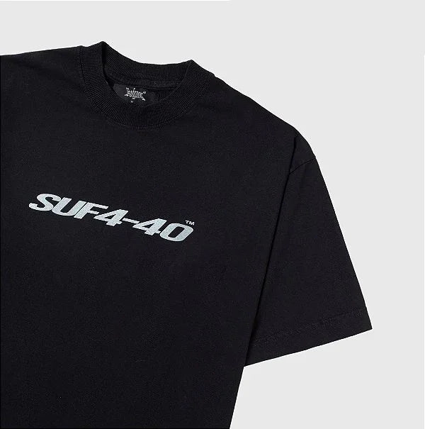 Camiseta Sufgang 4-40 Preta - Four Street