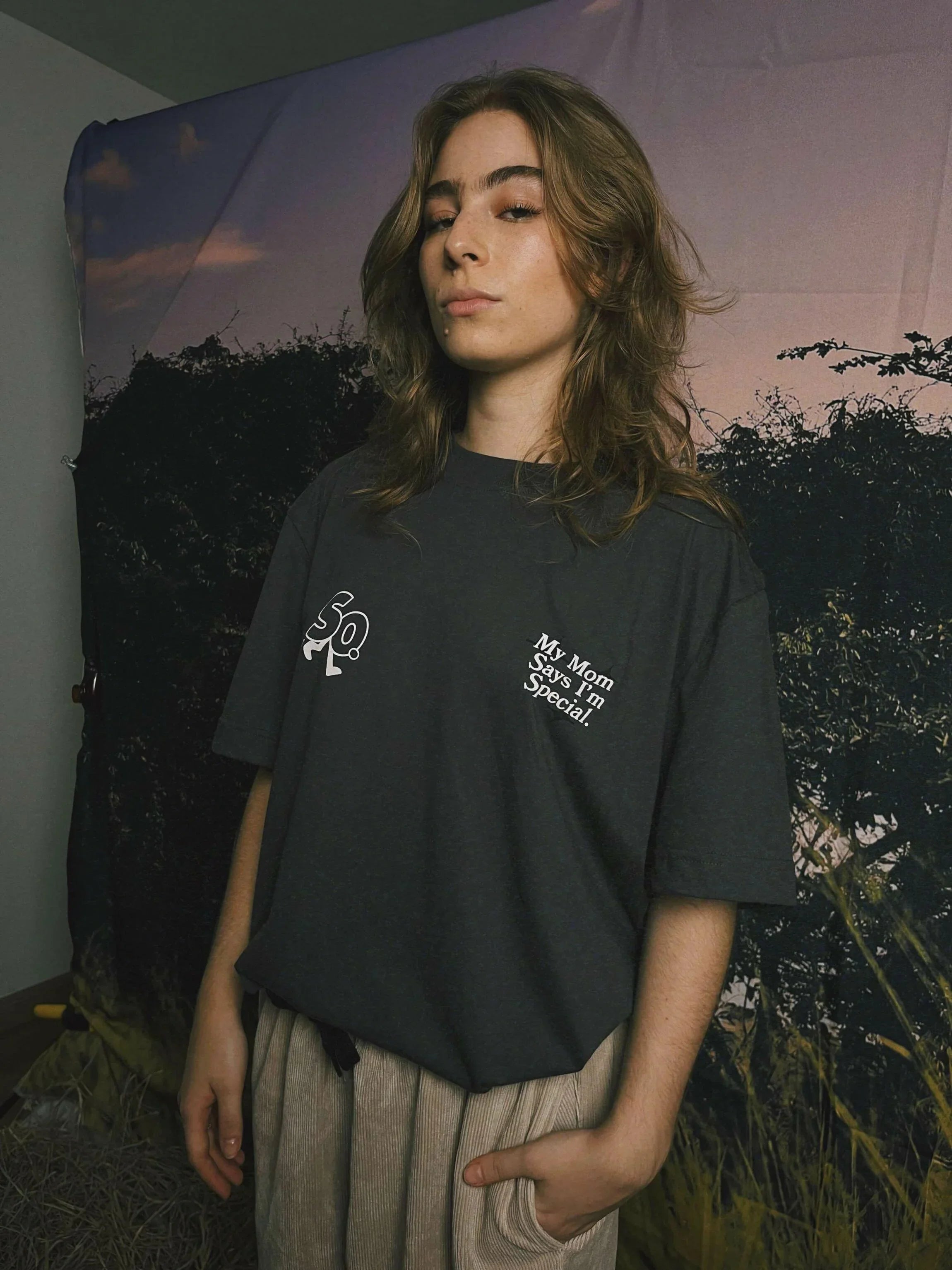 Camiseta My Mom Says - Four Street