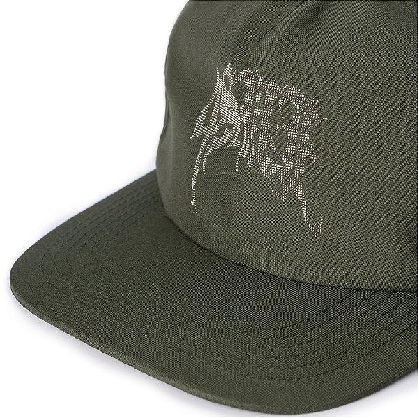 Boné 6 Panel Sufgang 4SUF Verde - Four Street