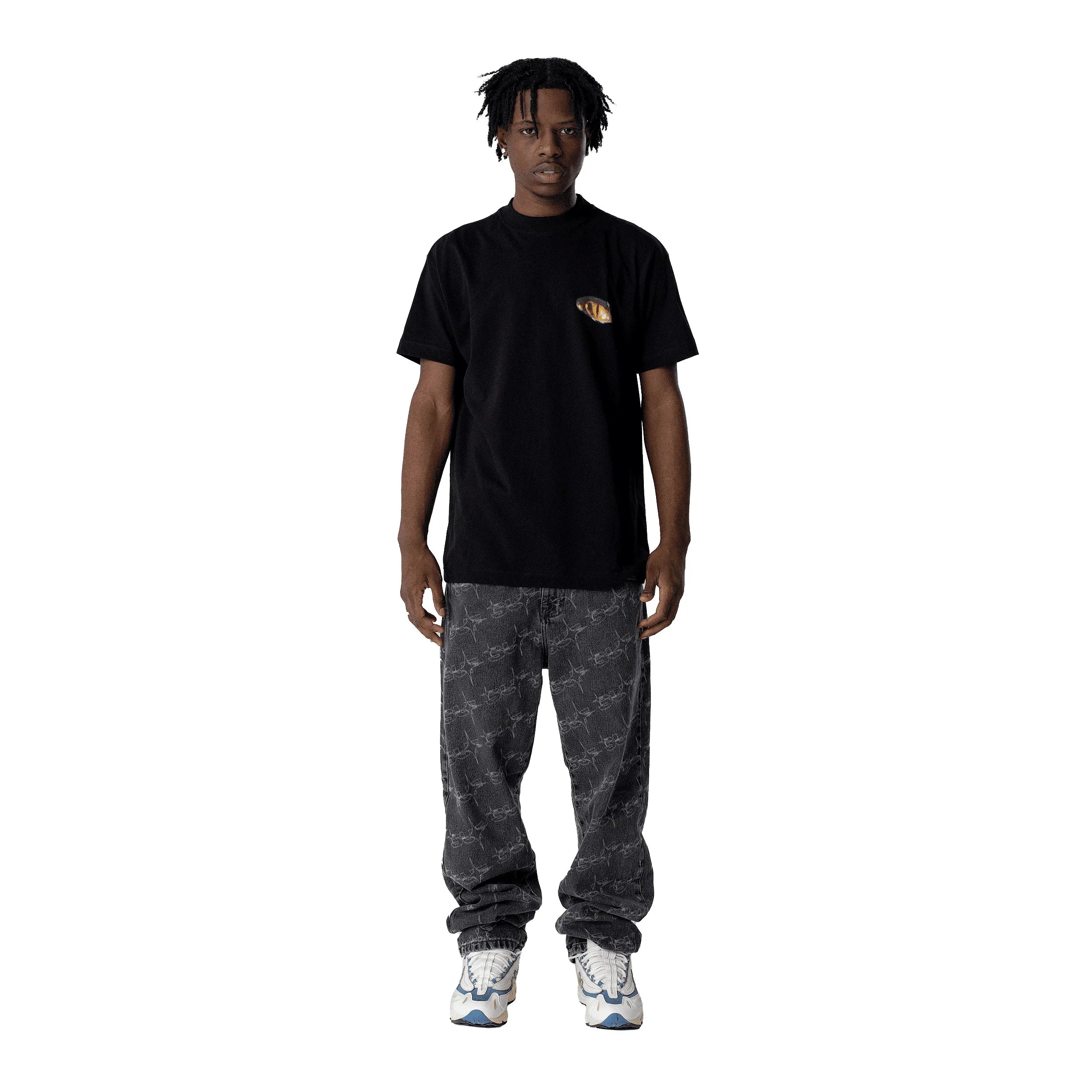 TEE SCARING THE EVIL BLACK - Four Street