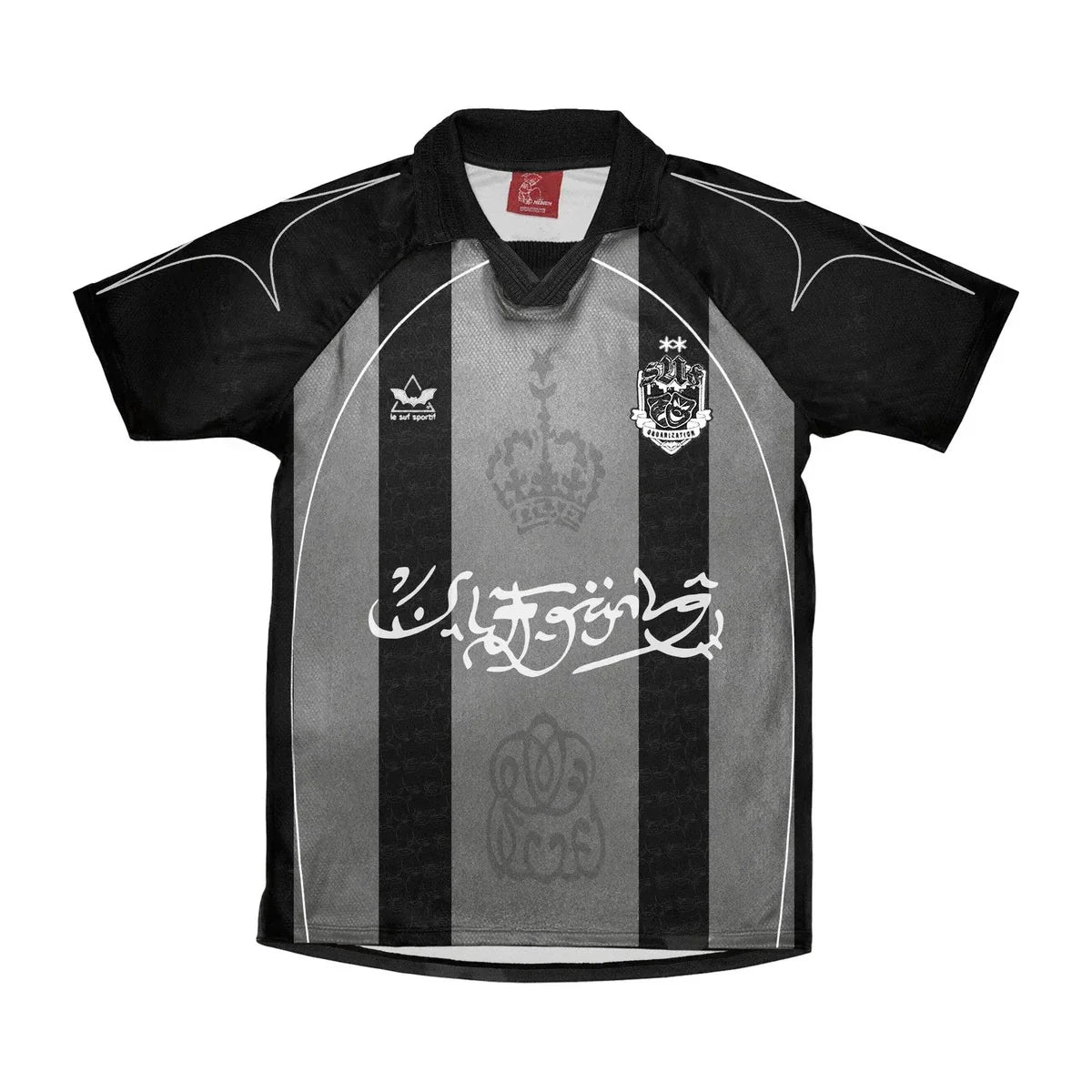 JERSEY SUF ARABIC BLACK - Four Street