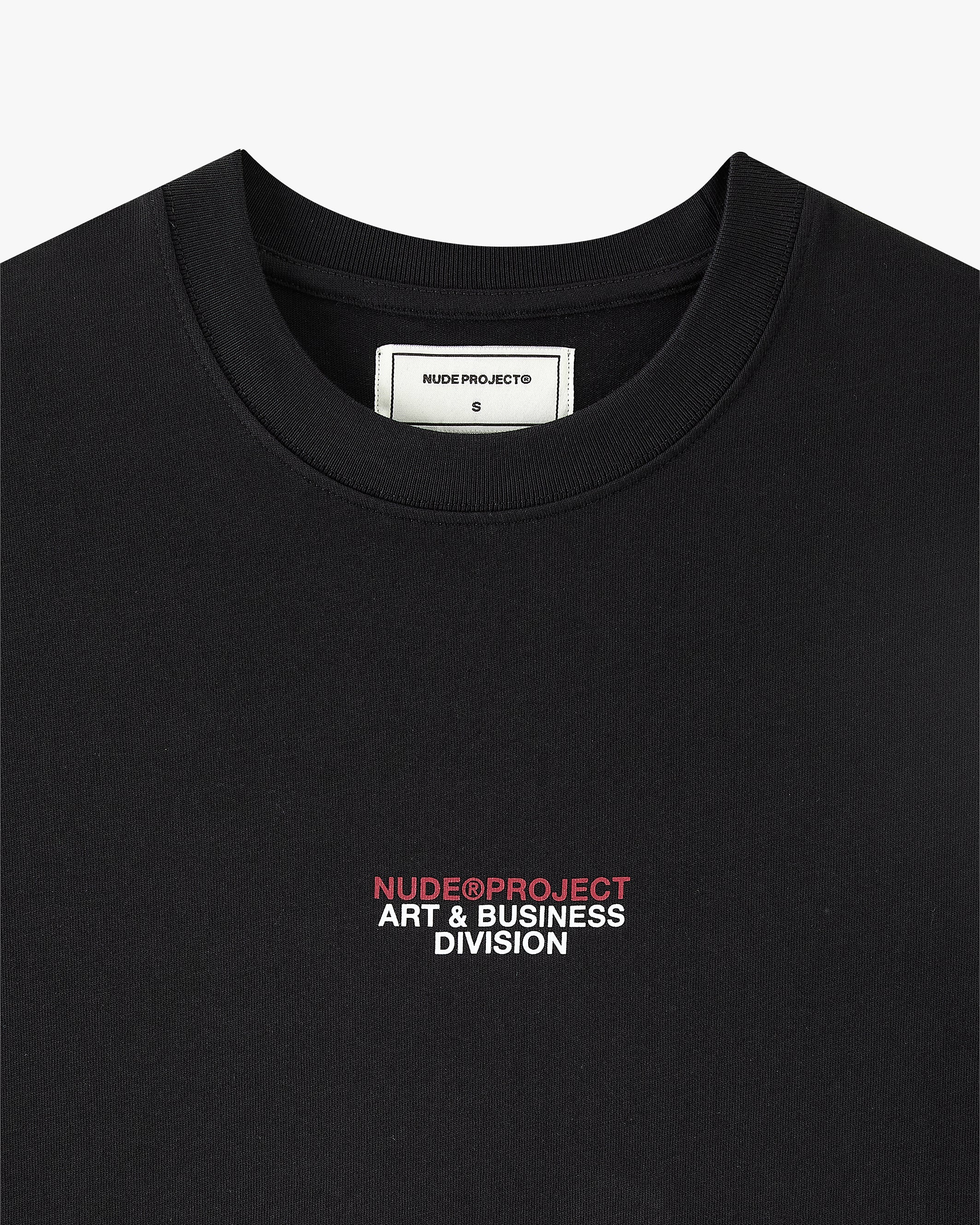 Leisure Tee Black