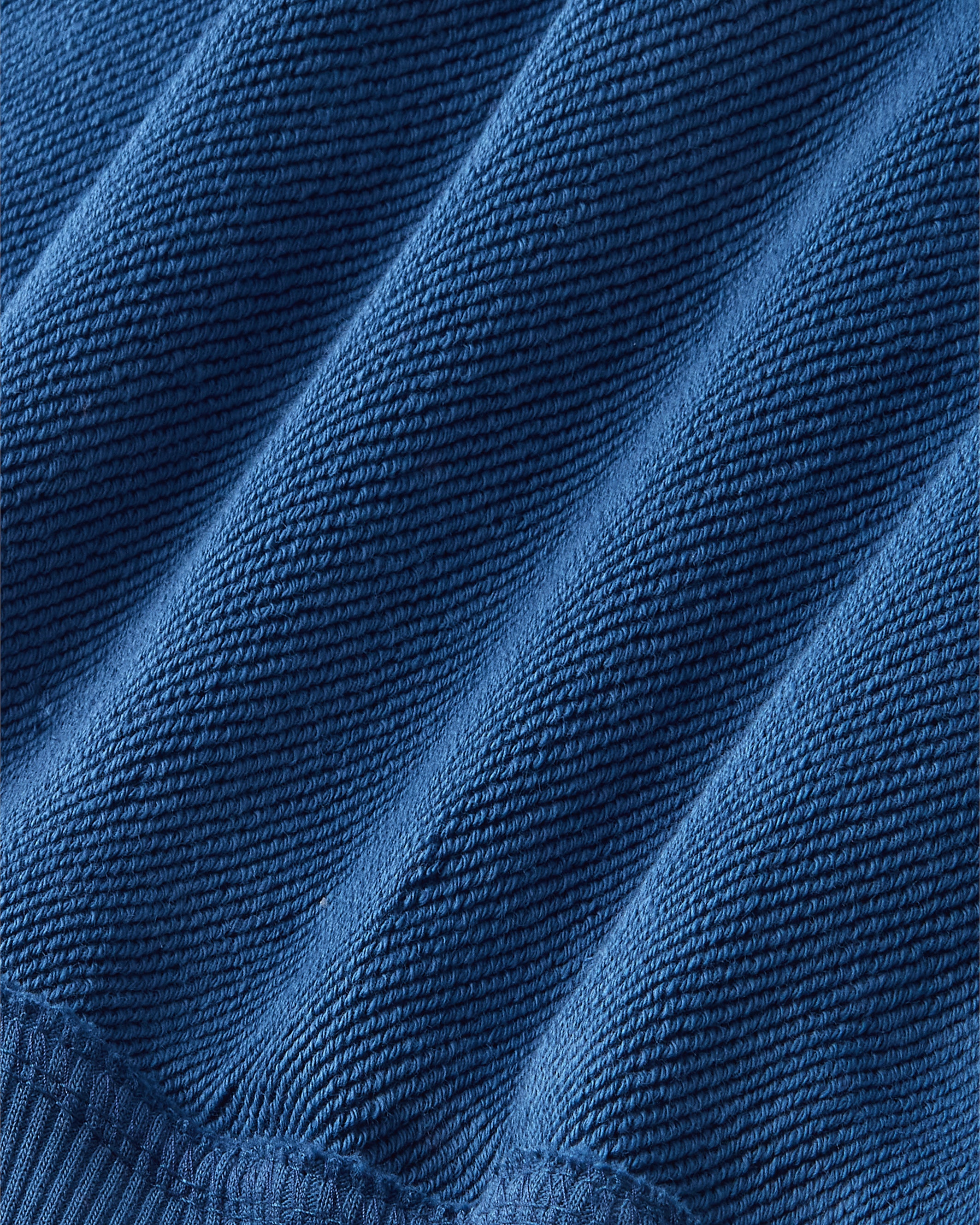 Beast Zip-up Hoodie Petrol Blue