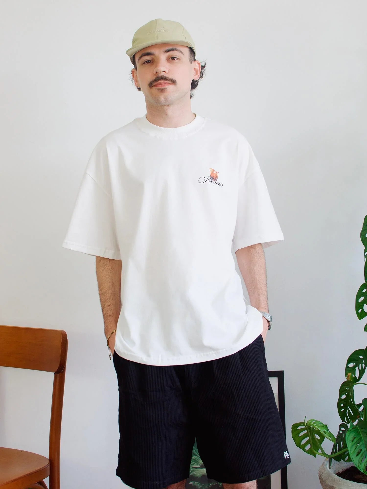 Camiseta Boxy Negroni - Four Street