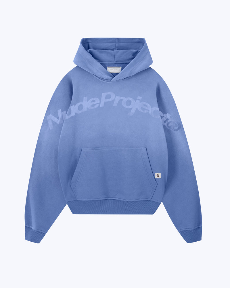 Skyline Hoodie Blue