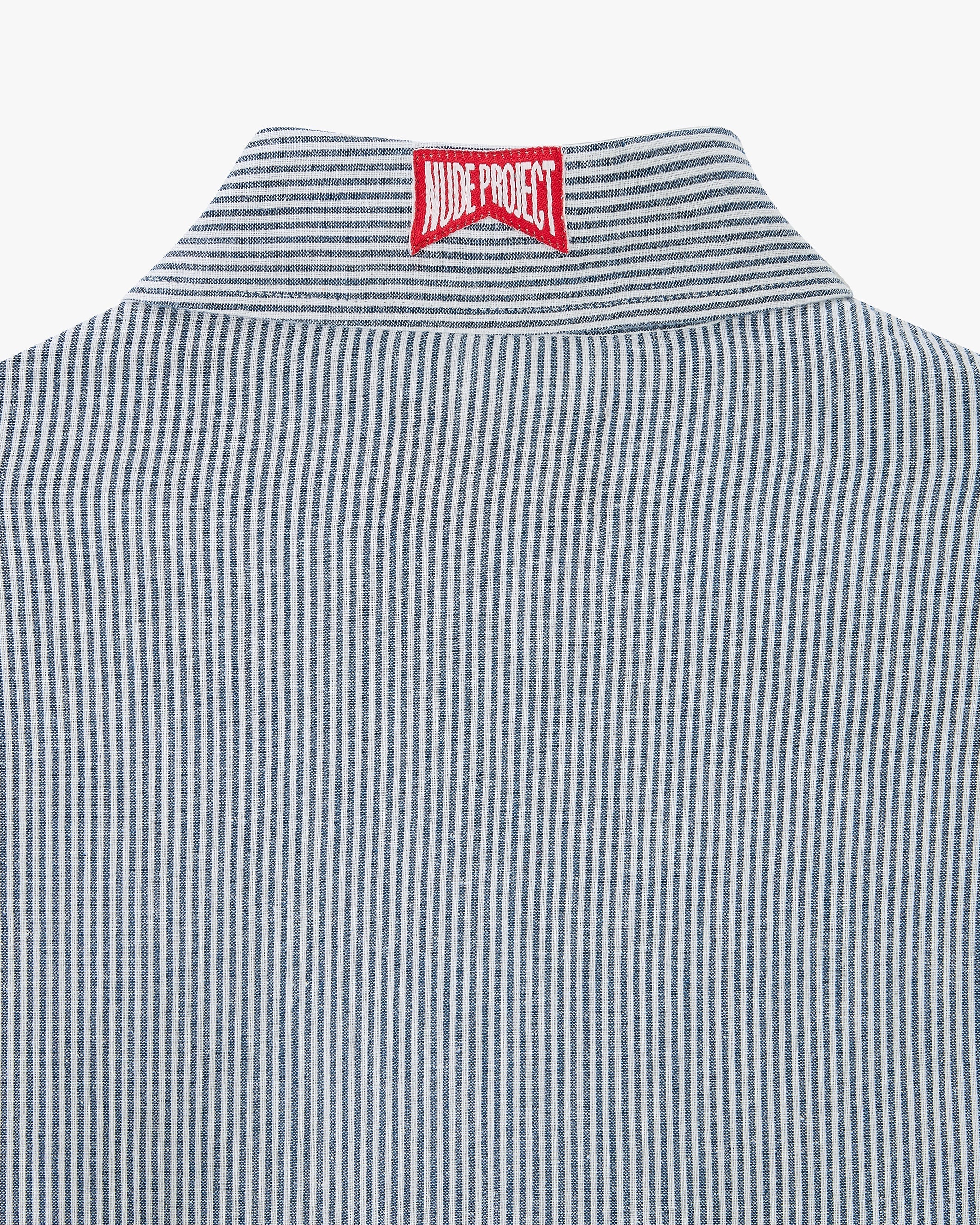 Palier Double Sleeve Shirt Blue
