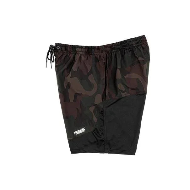 SHORT SUMMIT CAMUFLADO WOODLAND - Four Street