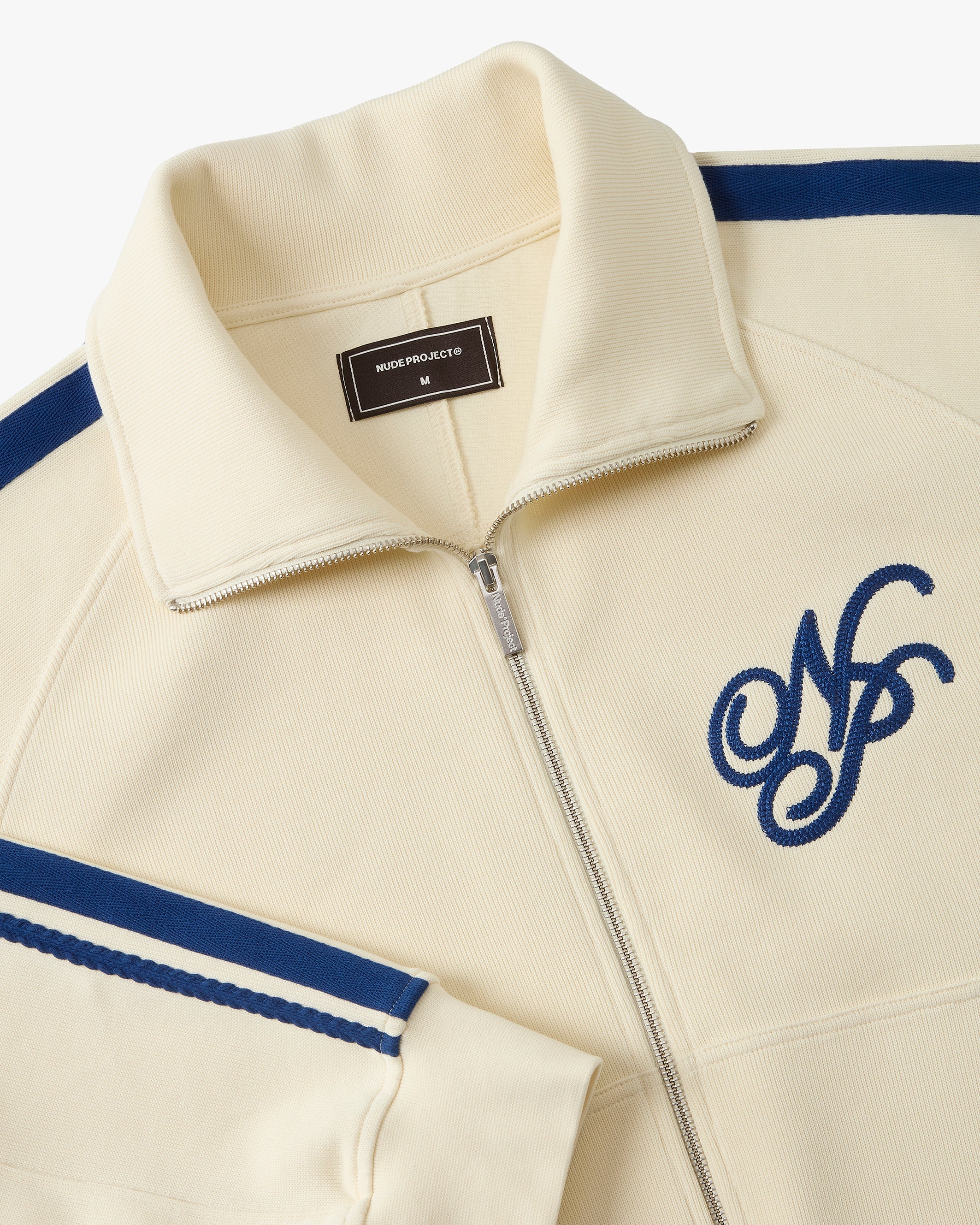 Ying-Yang Zip-Up Marshmallow