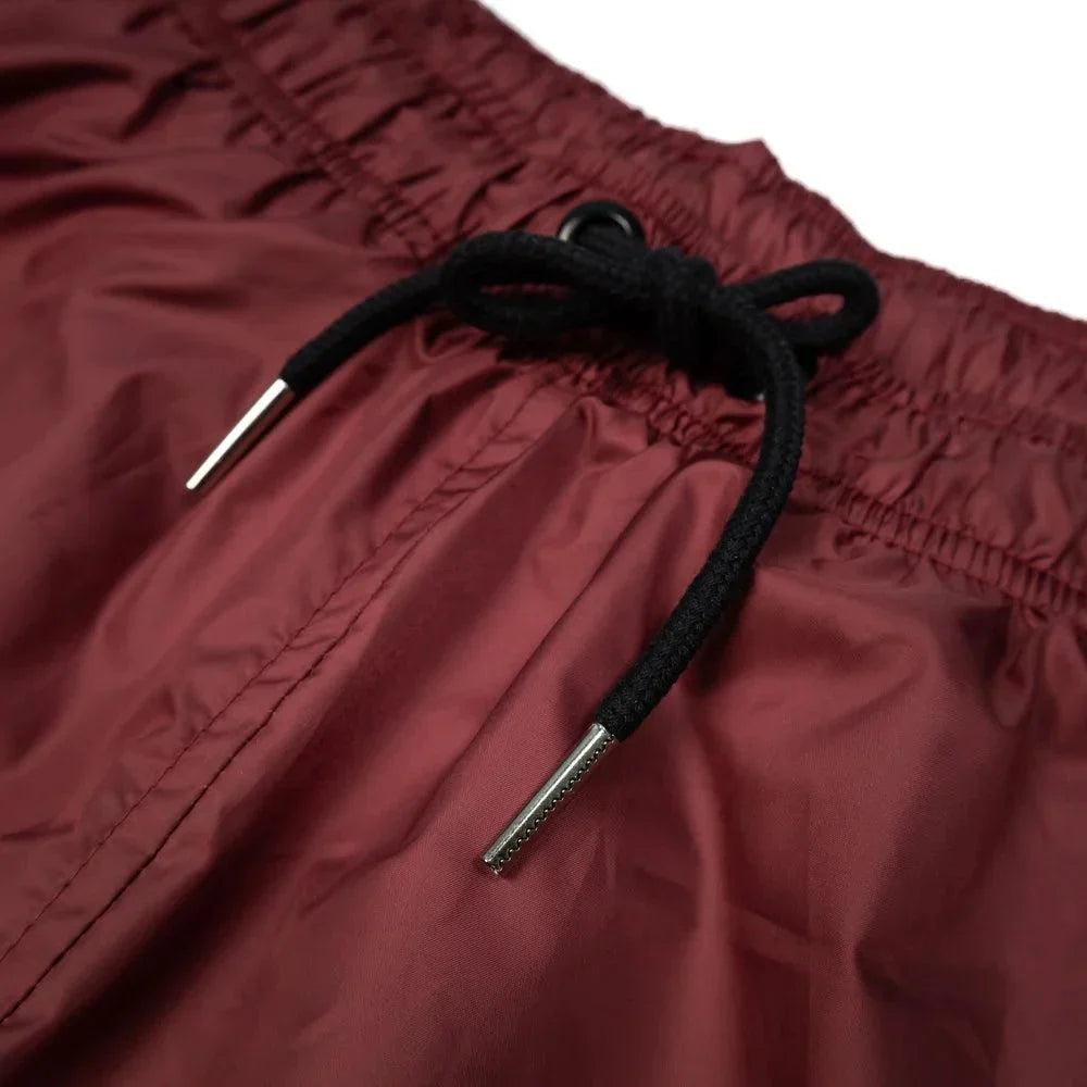 Shorts Sufgang Arabic Script Burgundy - Four Street