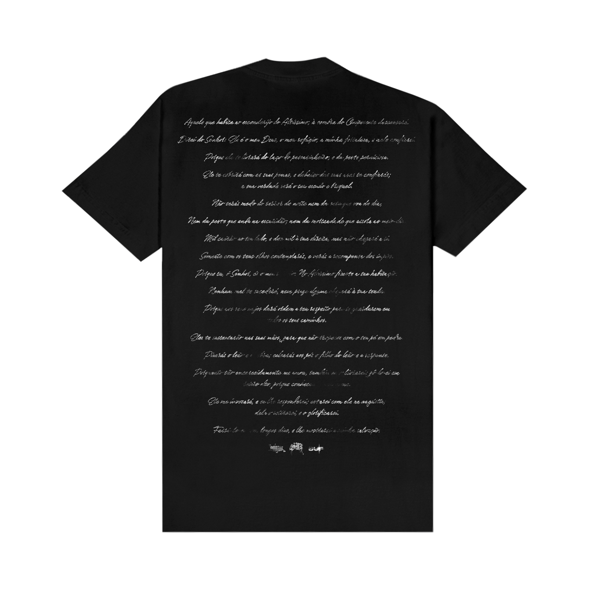 CAMISETA MR. SUF 2 PRETA