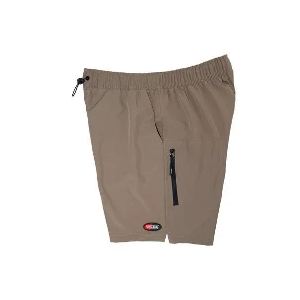 BEACH SHORT KHAKI - Four Street