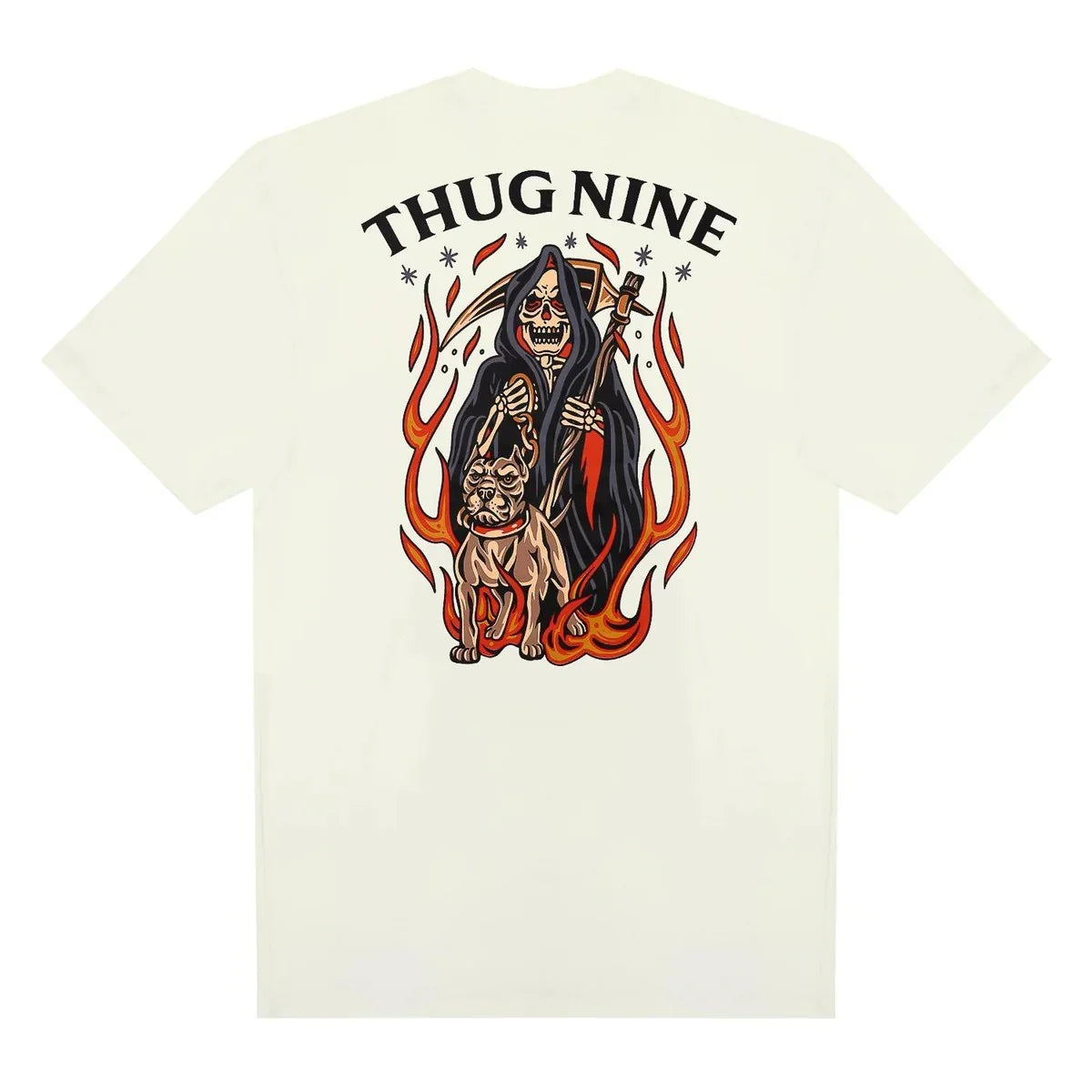 CAMISETA FLAMING REAPER - Four Street