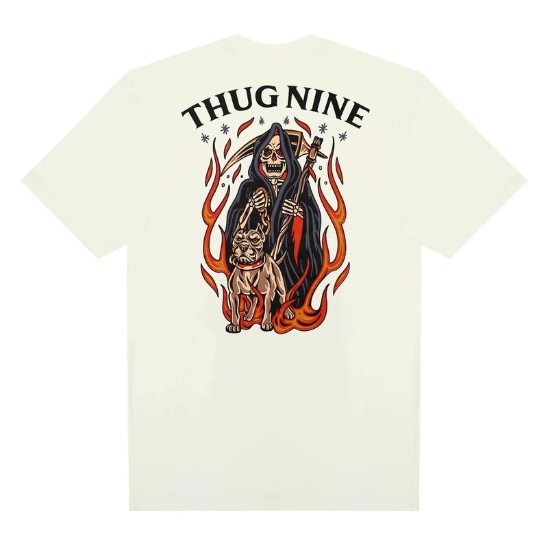 CAMISETA FLAMING REAPER - Four Street