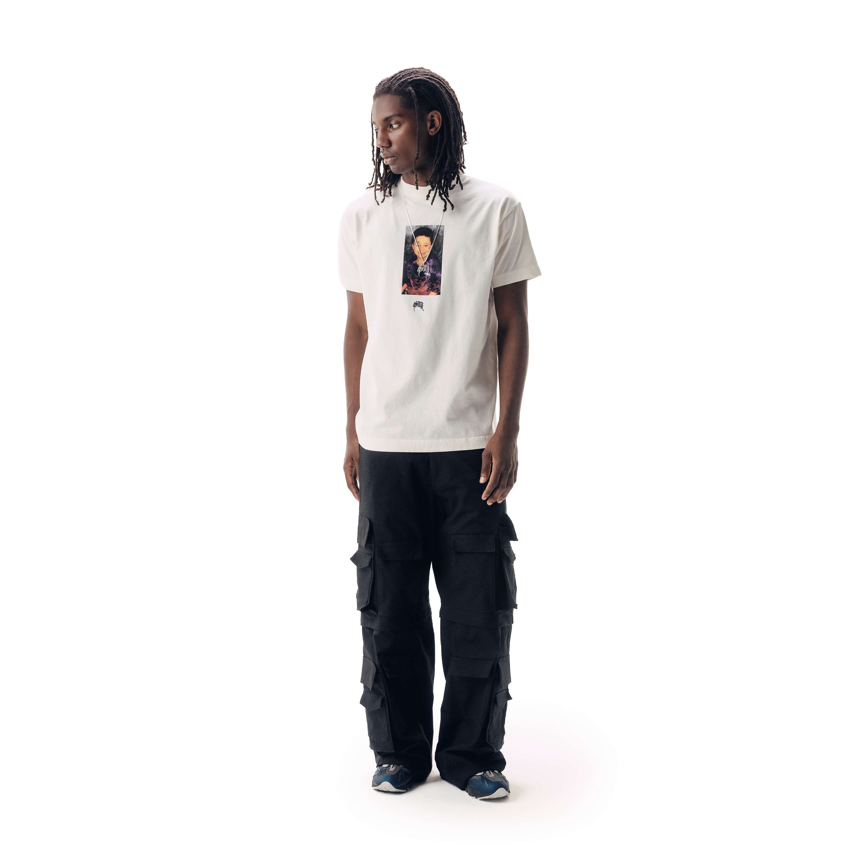 CAMISETA MR. SUF 2 OFF WHITE
