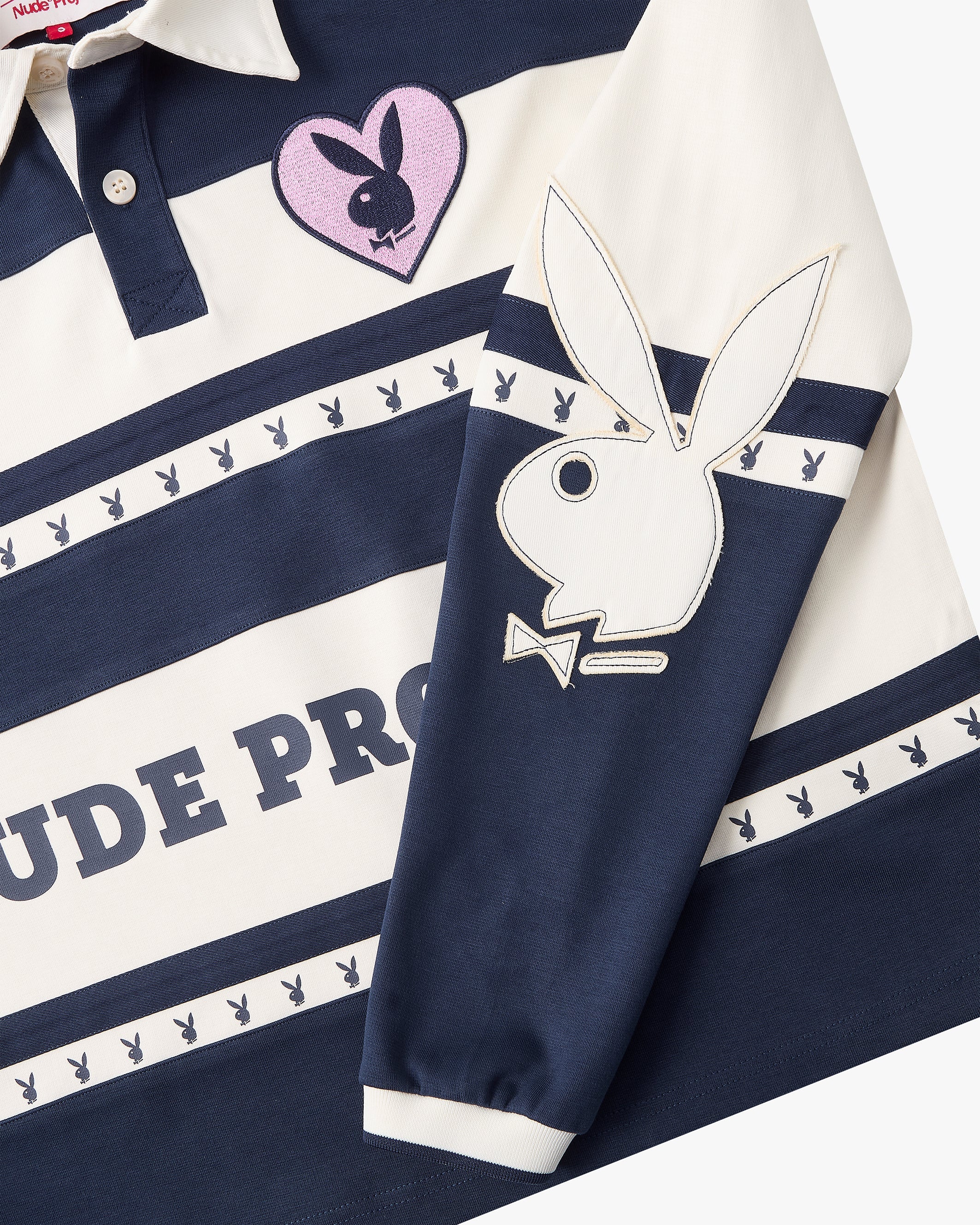 Playboy Rugby Polo Baby Navy