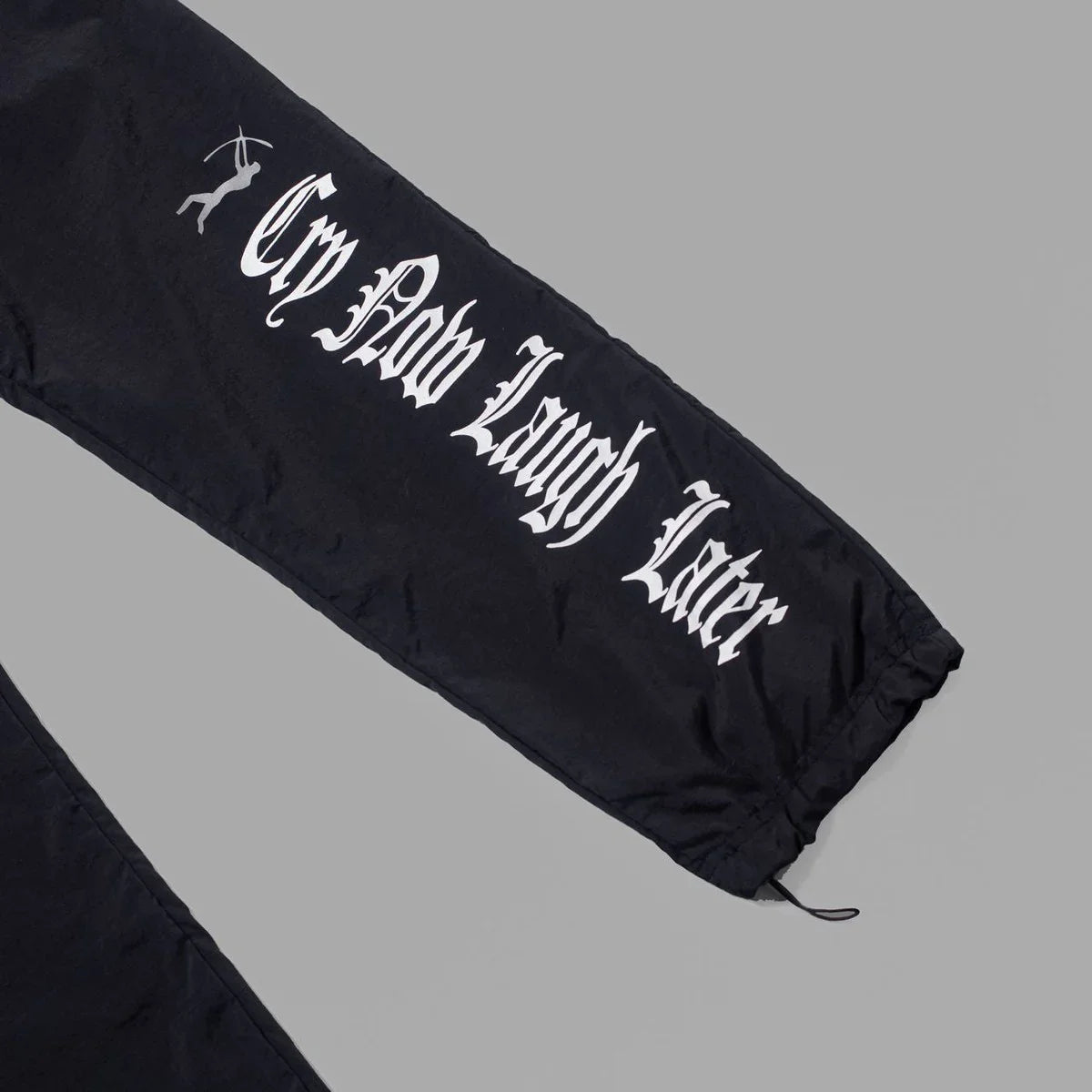 Pants Black 3M “Cry Now” - Four Street