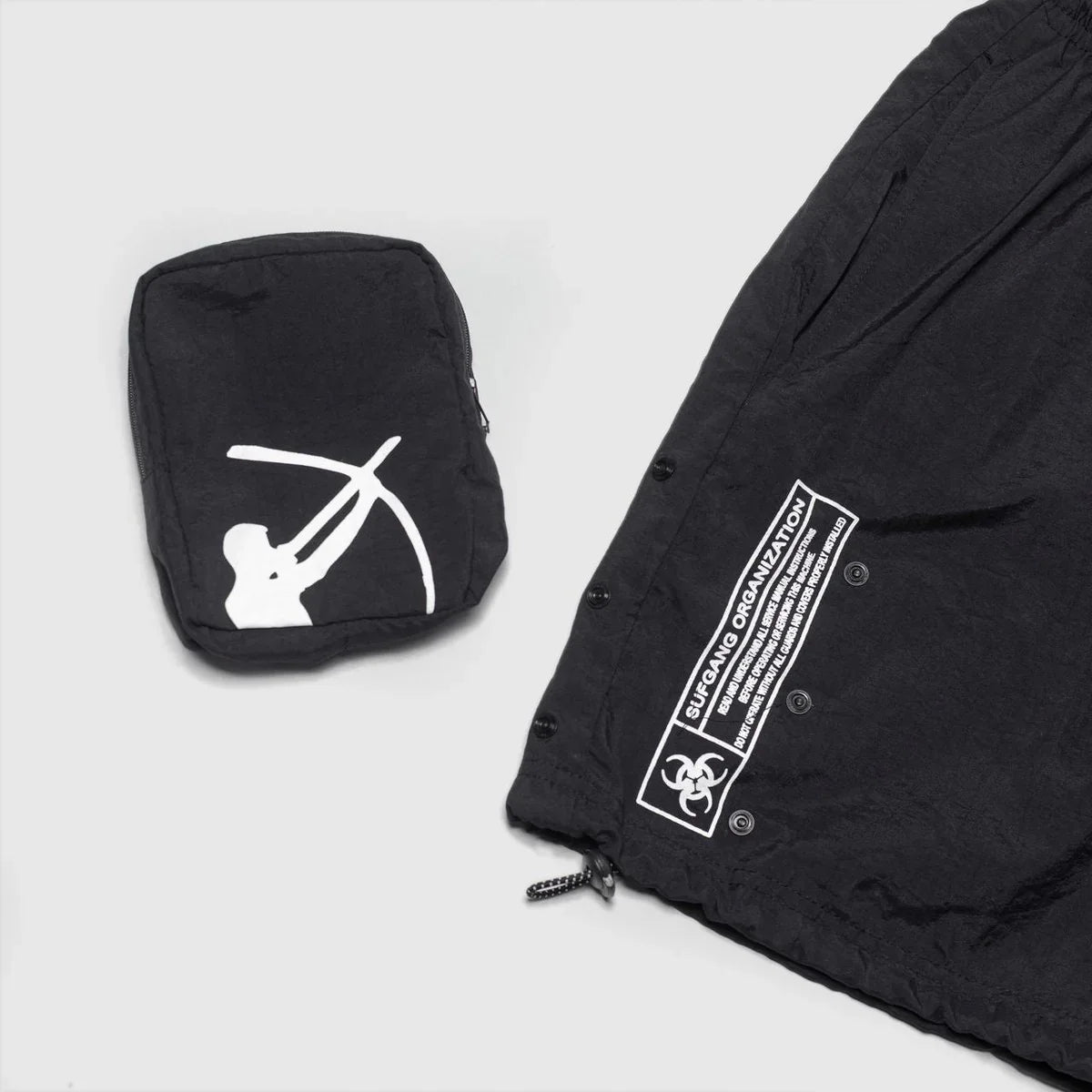 Shorts Bolso Removível "Preto" - Four Street