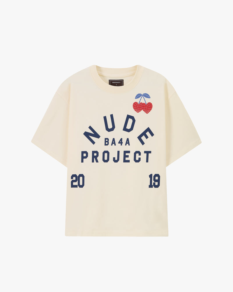 Jarama Tee Marshmallow