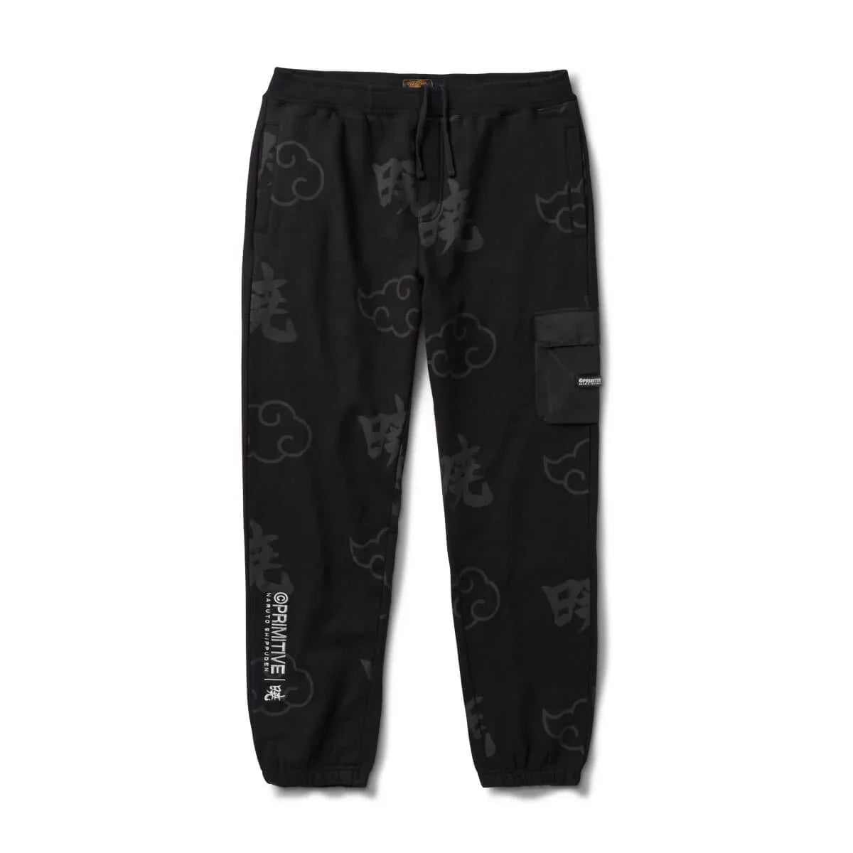 AKATSUKI OVERSIZED FLEECE PANTS - Four Street