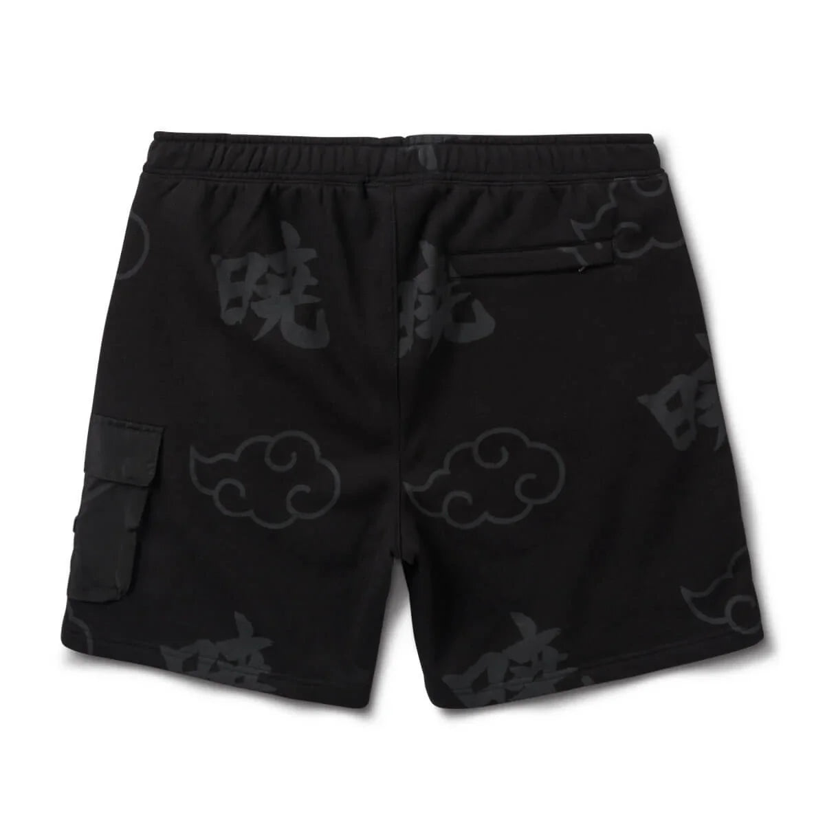 AKATSUKI OVERSIZED FLEECE SHORTS - Four Street