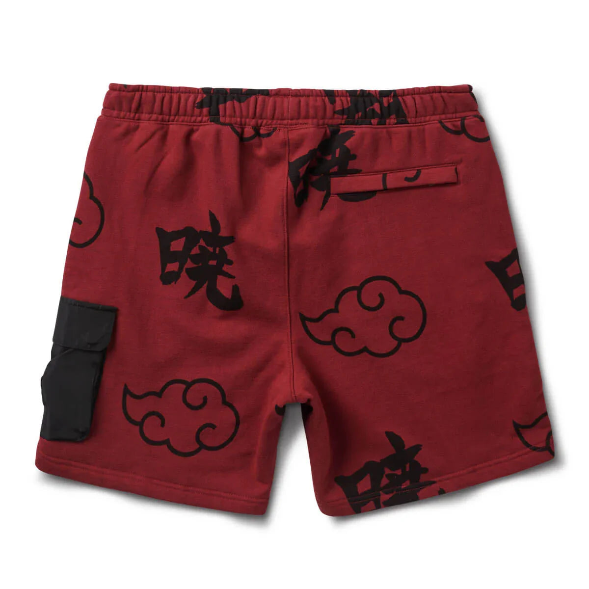 AKATSUKI OVERSIZED FLEECE SHORTS - Four Street