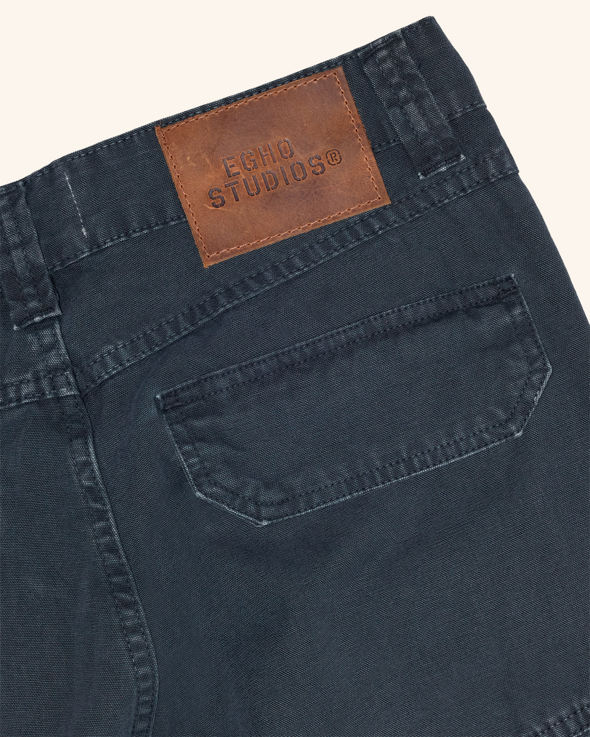 ARMY STRAIT PANTS - GREY