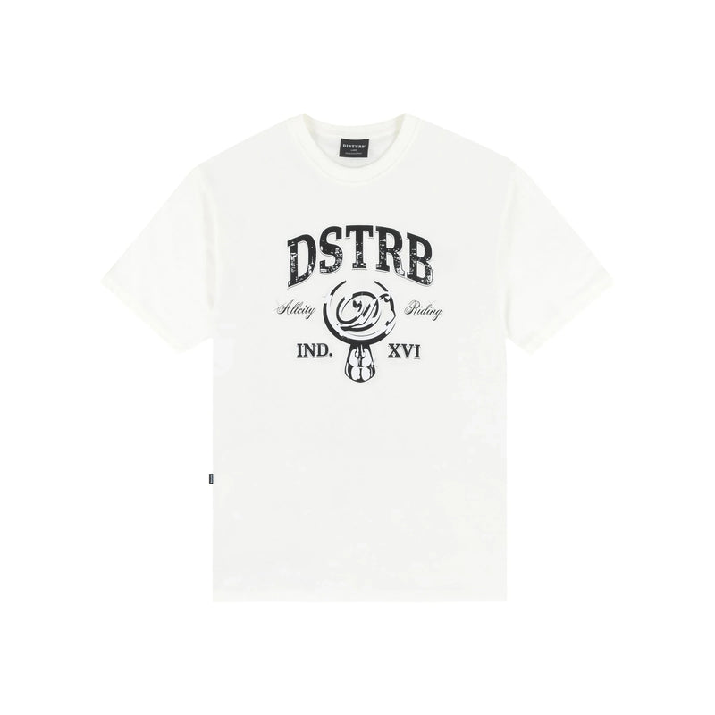 All City T-Shirt In Off-White - Four Street