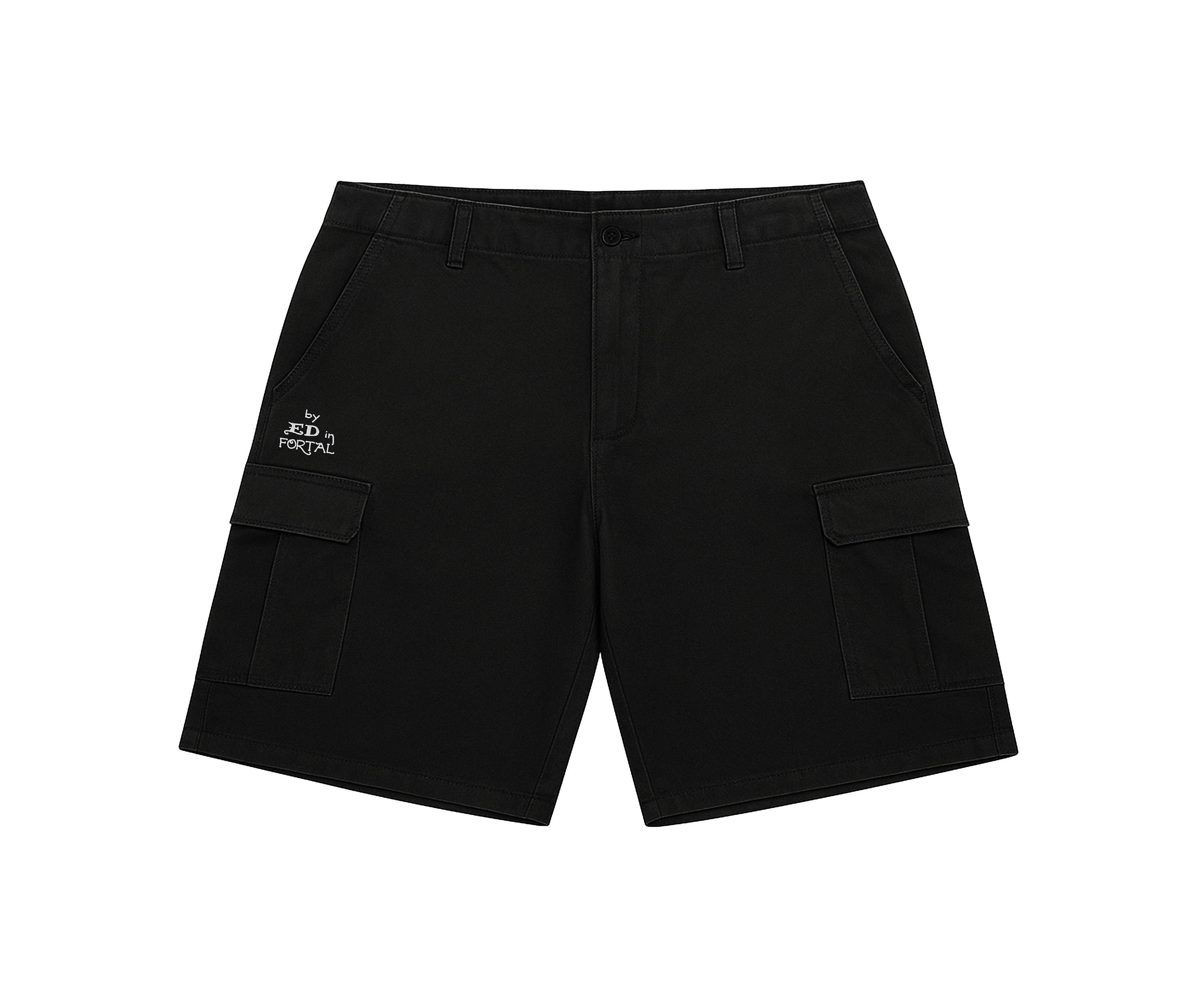 Bermuda Preta "Dragon" Ed Hardy x Matuê