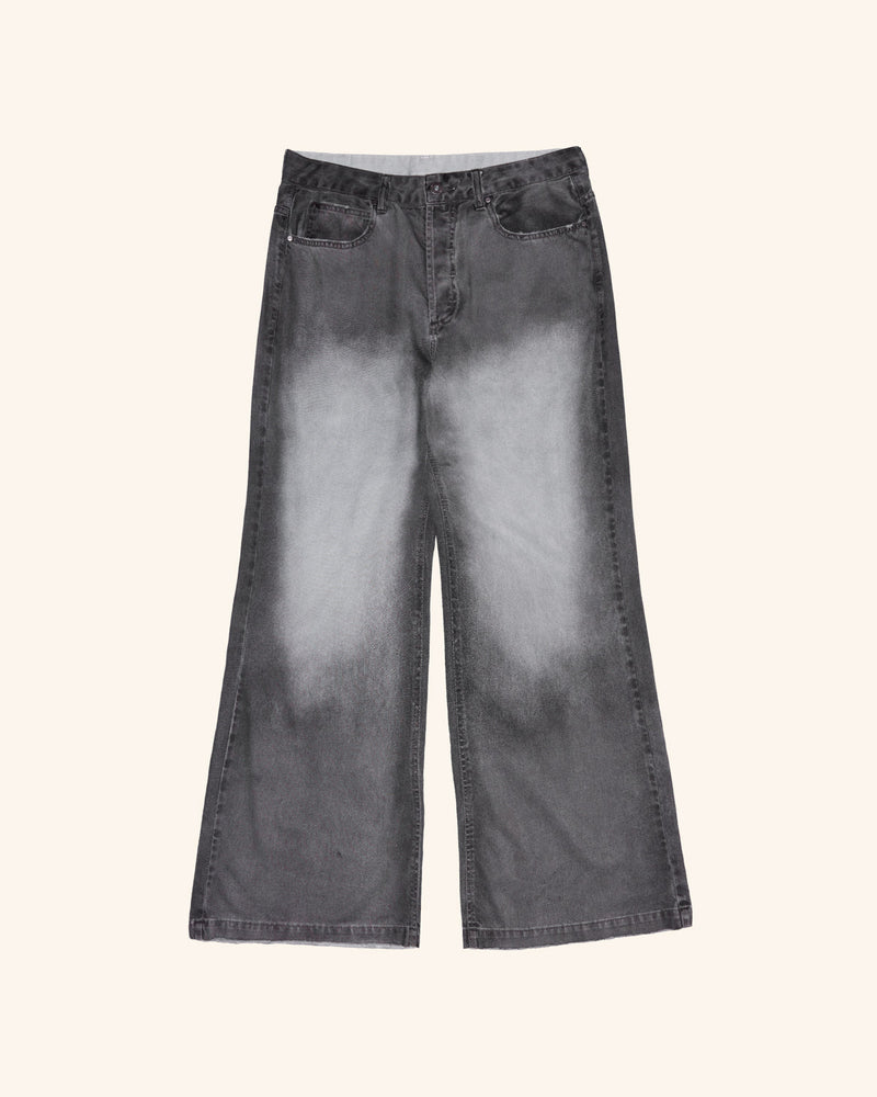 BONE FADED PANTS