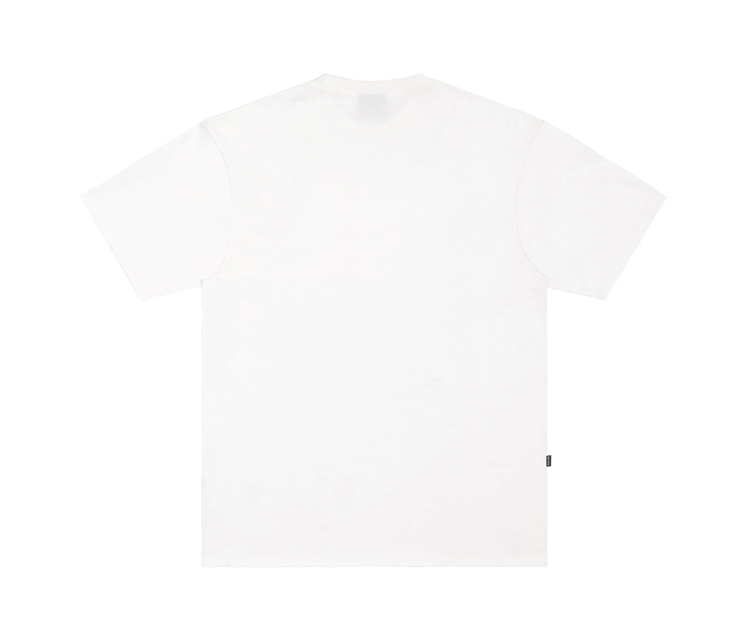 Fade Logo T-Shirt in Off-White - Four Street