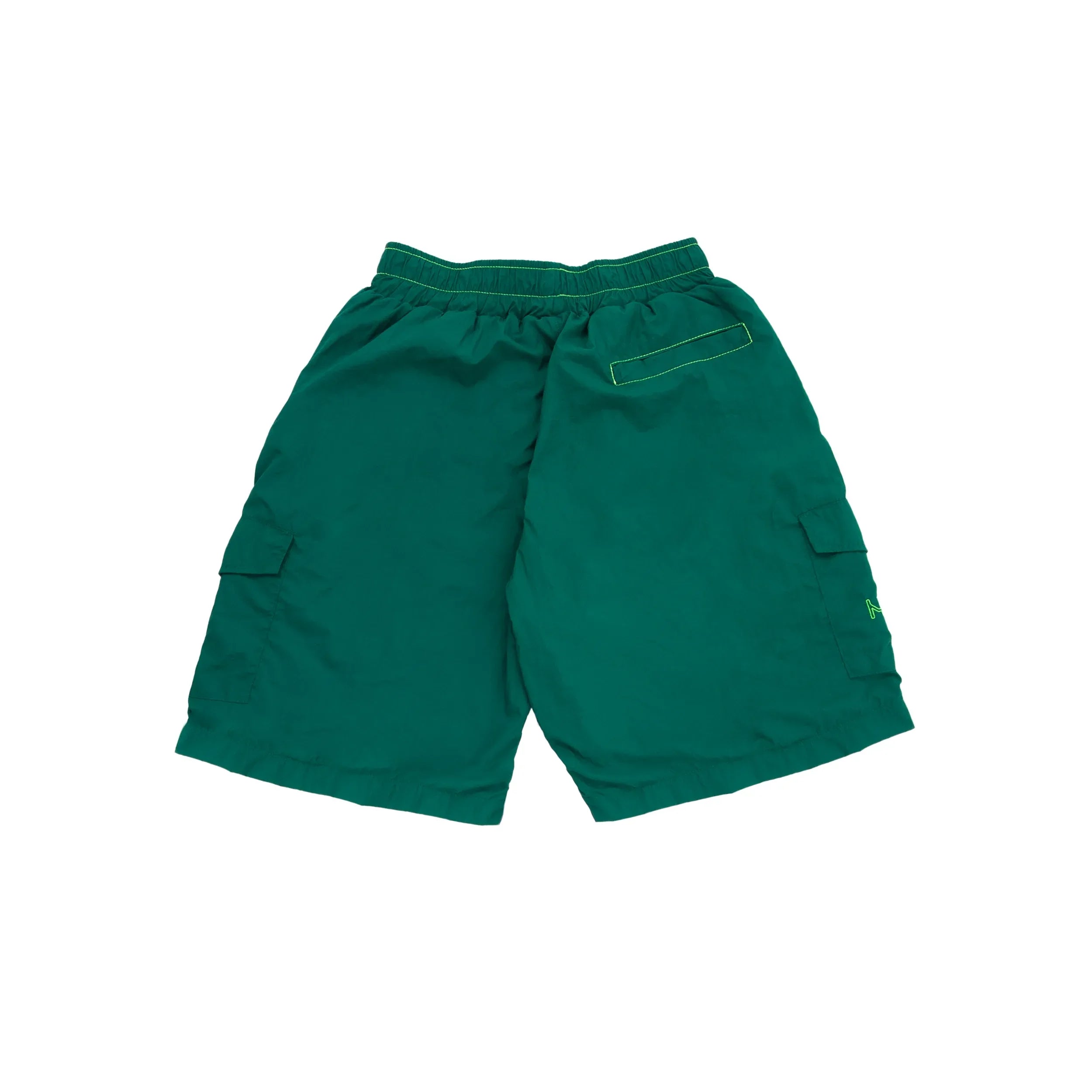 Backstitch Shorts Night Green - Four Street