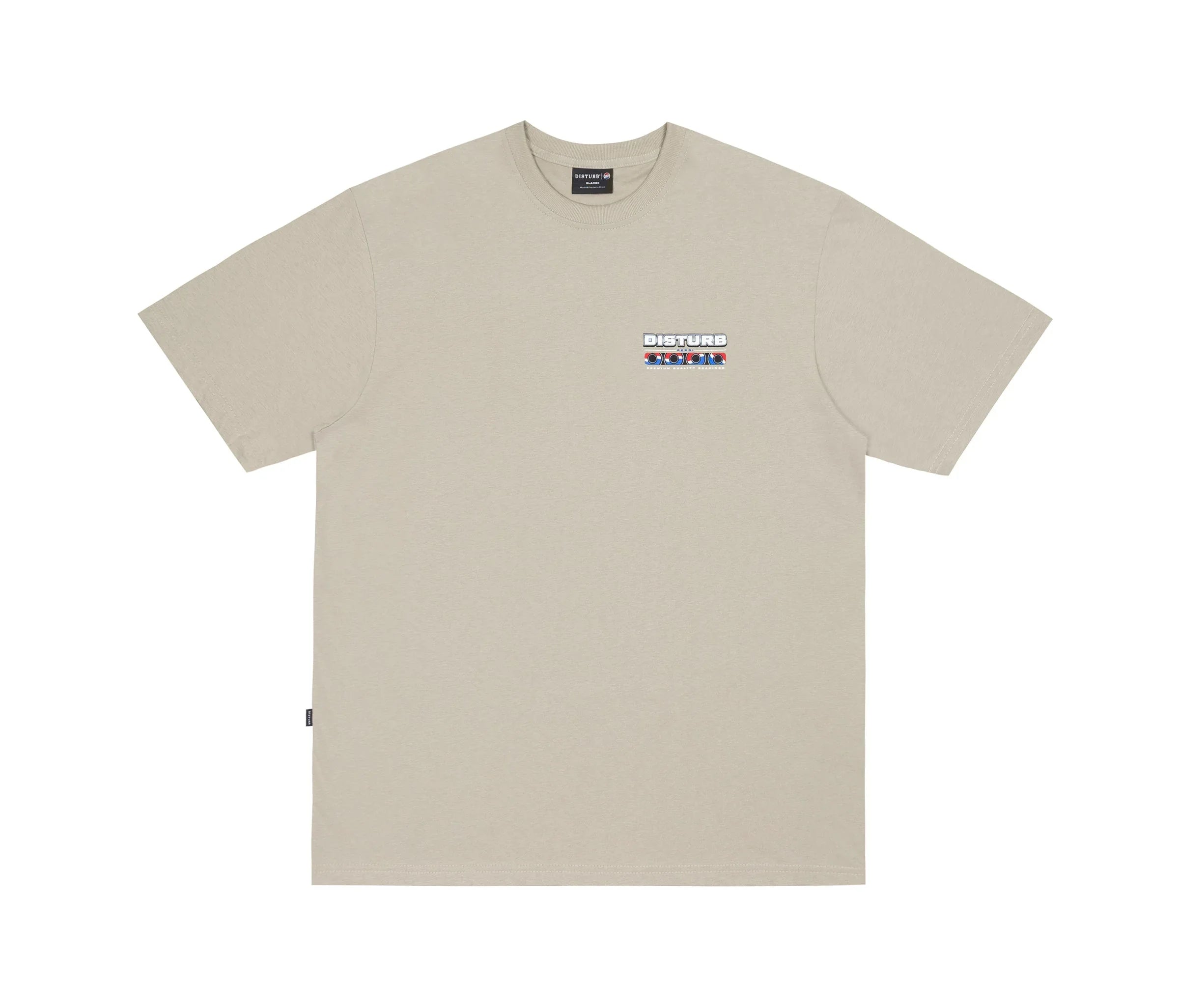 Bearings Tee in Beige - Four Street