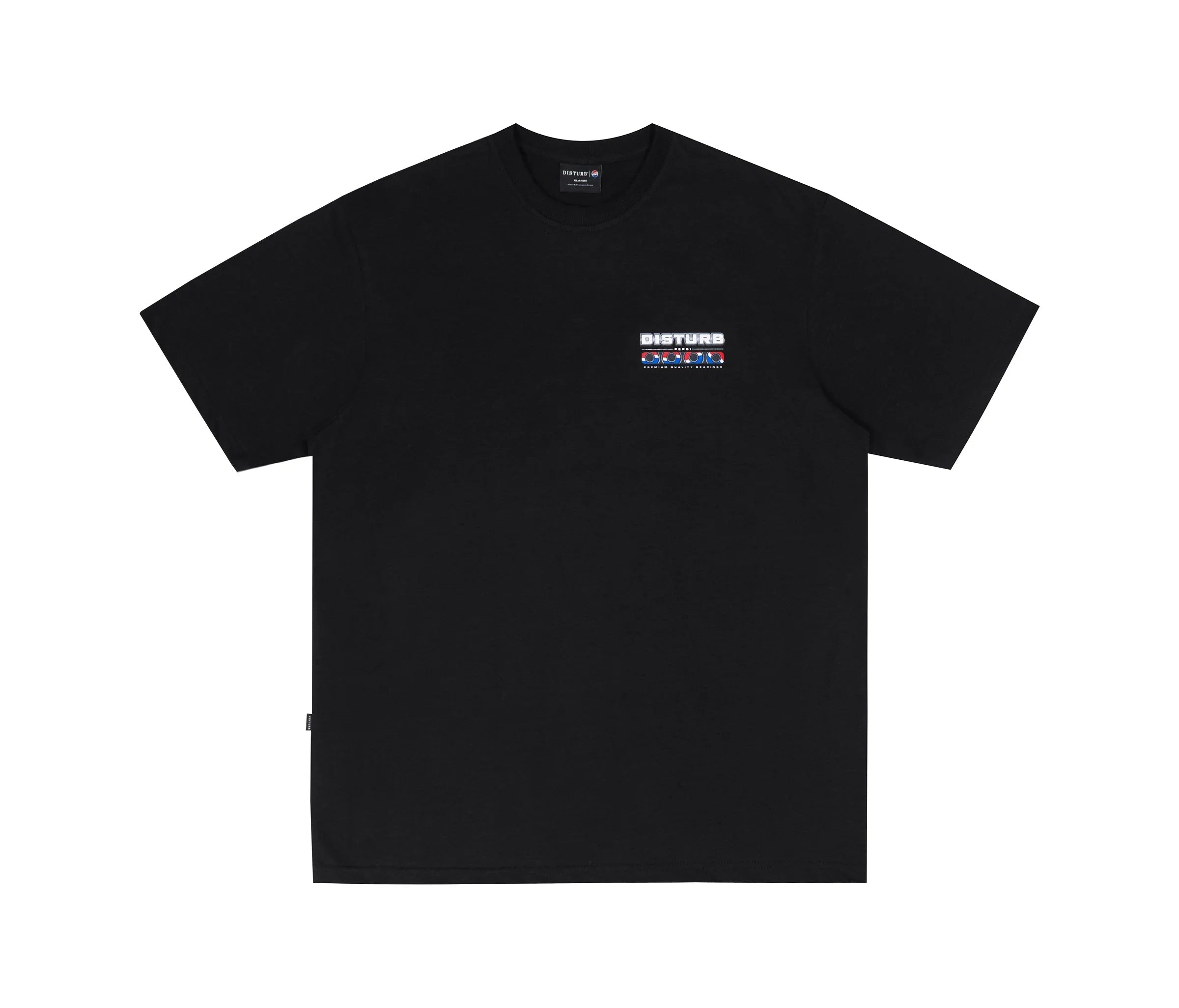 Bearings Tee in Black - Four Street