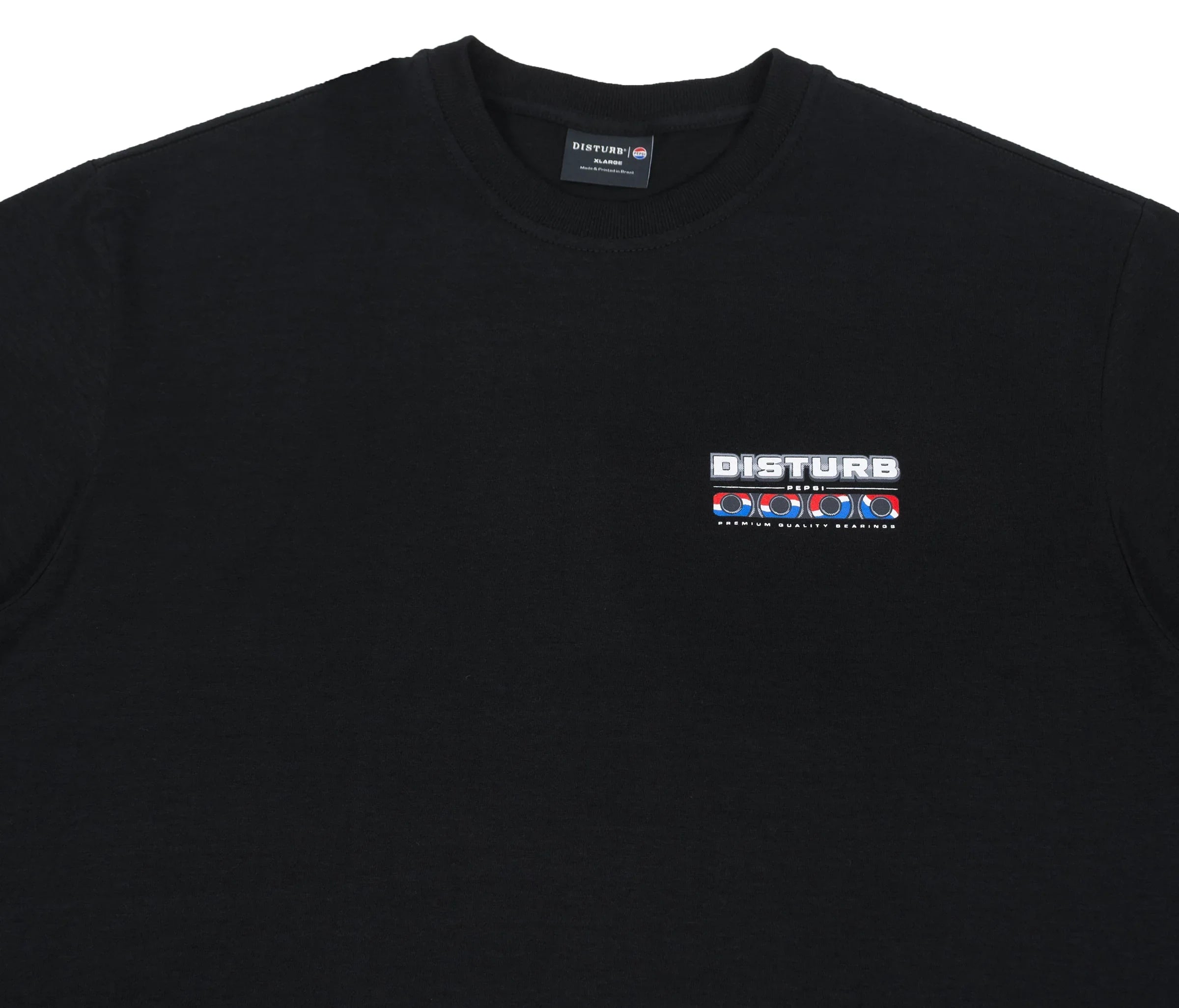Bearings Tee in Black - Four Street
