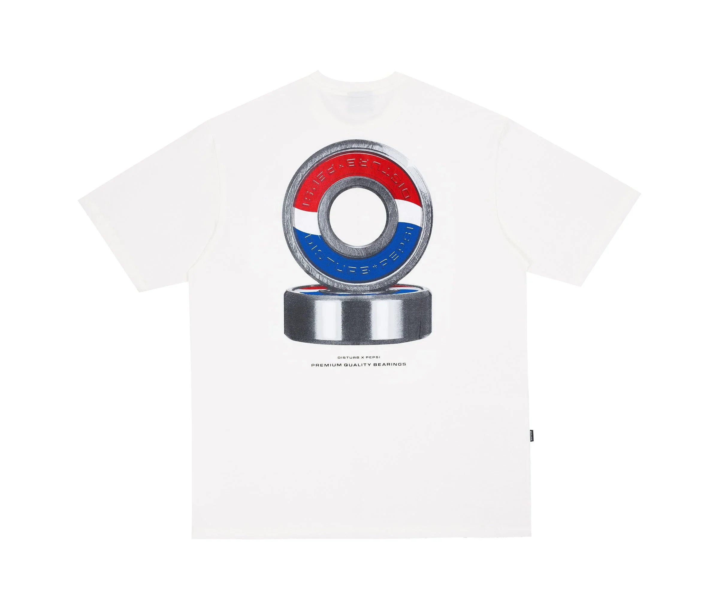 Bearings Tee in Off-white - Four Street